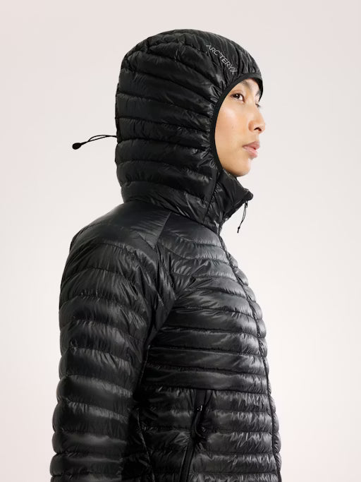 ARCTERYX VESTE À CAPUCHON CERIUM - FEMME
