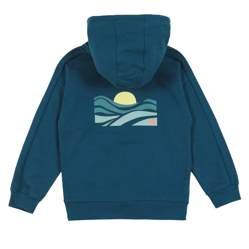 Nanö Chandail À Capuchon Demi-Glissière 2-6 Ans - Enfant