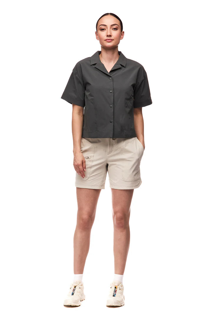 s26b0003
INDYEVA SHORT SAHRA 6'' II - FEMME - OYSTER