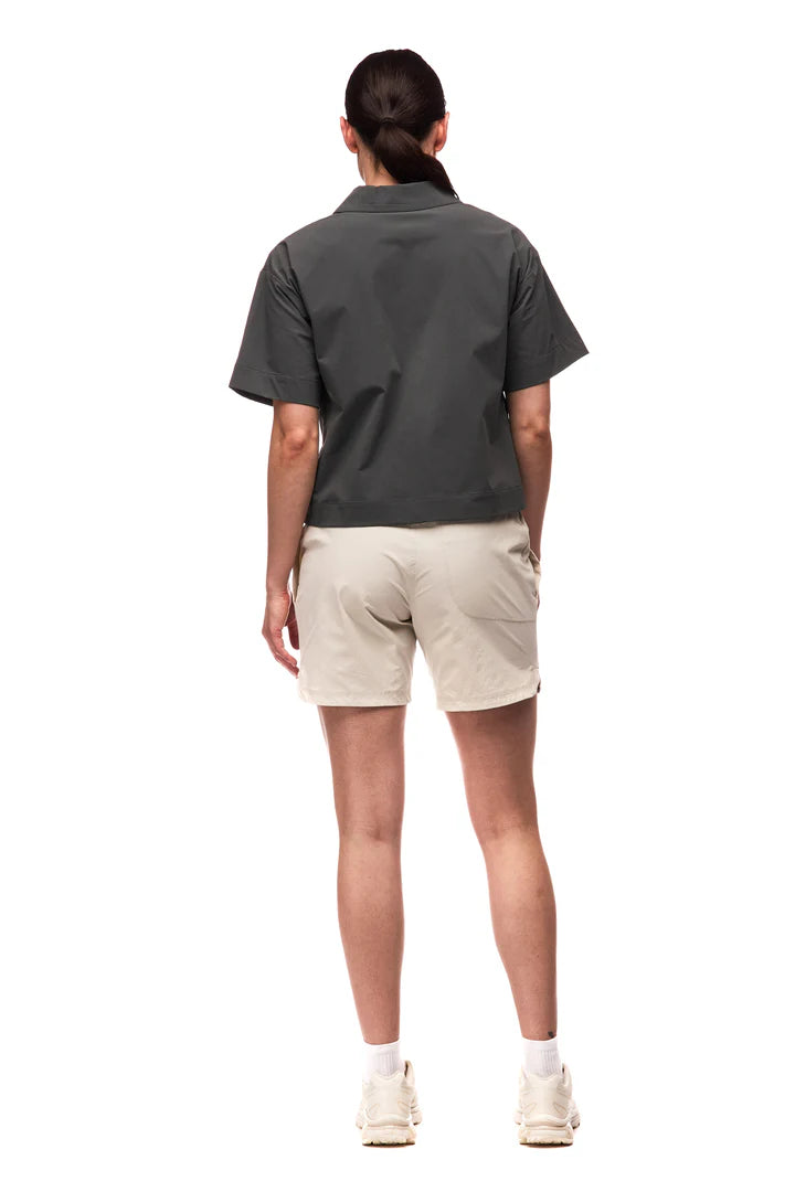 s26b0003
INDYEVA SHORT SAHRA 6'' II - FEMME - OYSTER