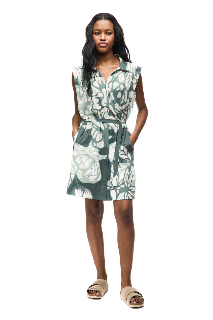 s26d0037
Indyeva Robe Pilvi - Femme - NEPHRITE PIWONIA PRINT