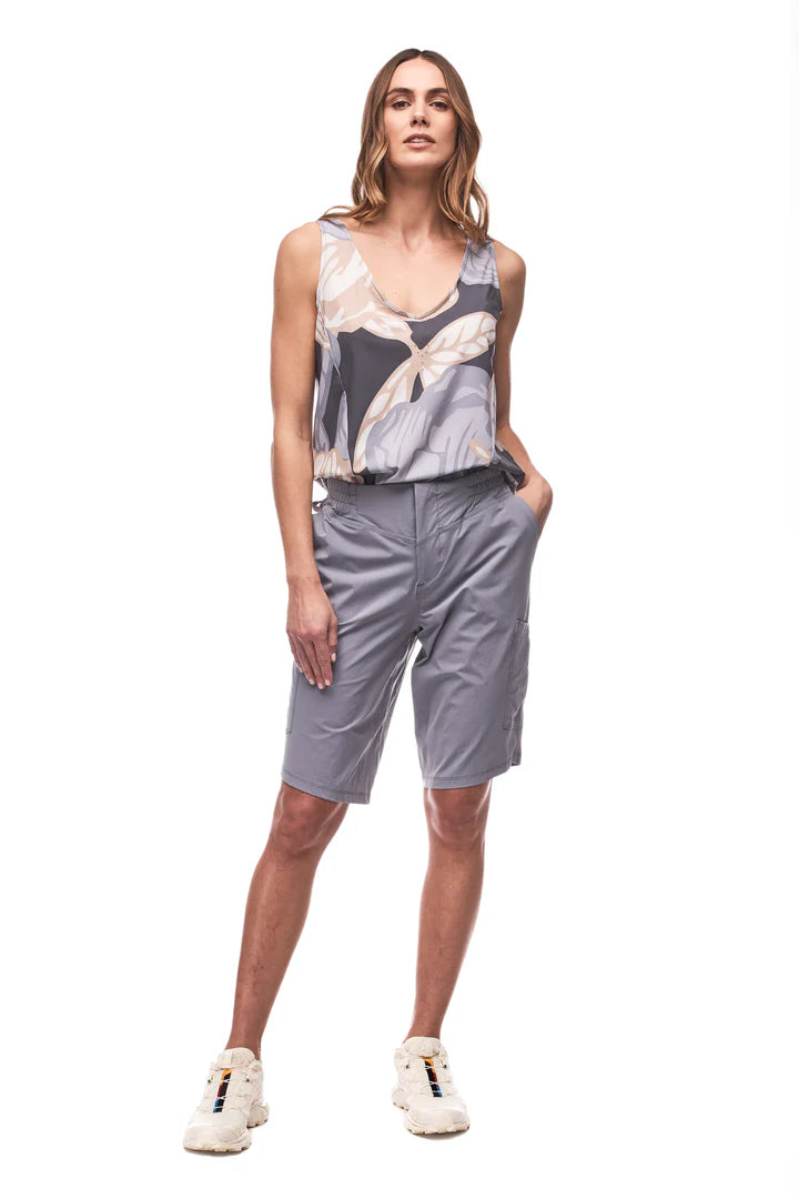 s26p0014
INDYEVA SHORT F VIAJAR VI - DARK BOREAL