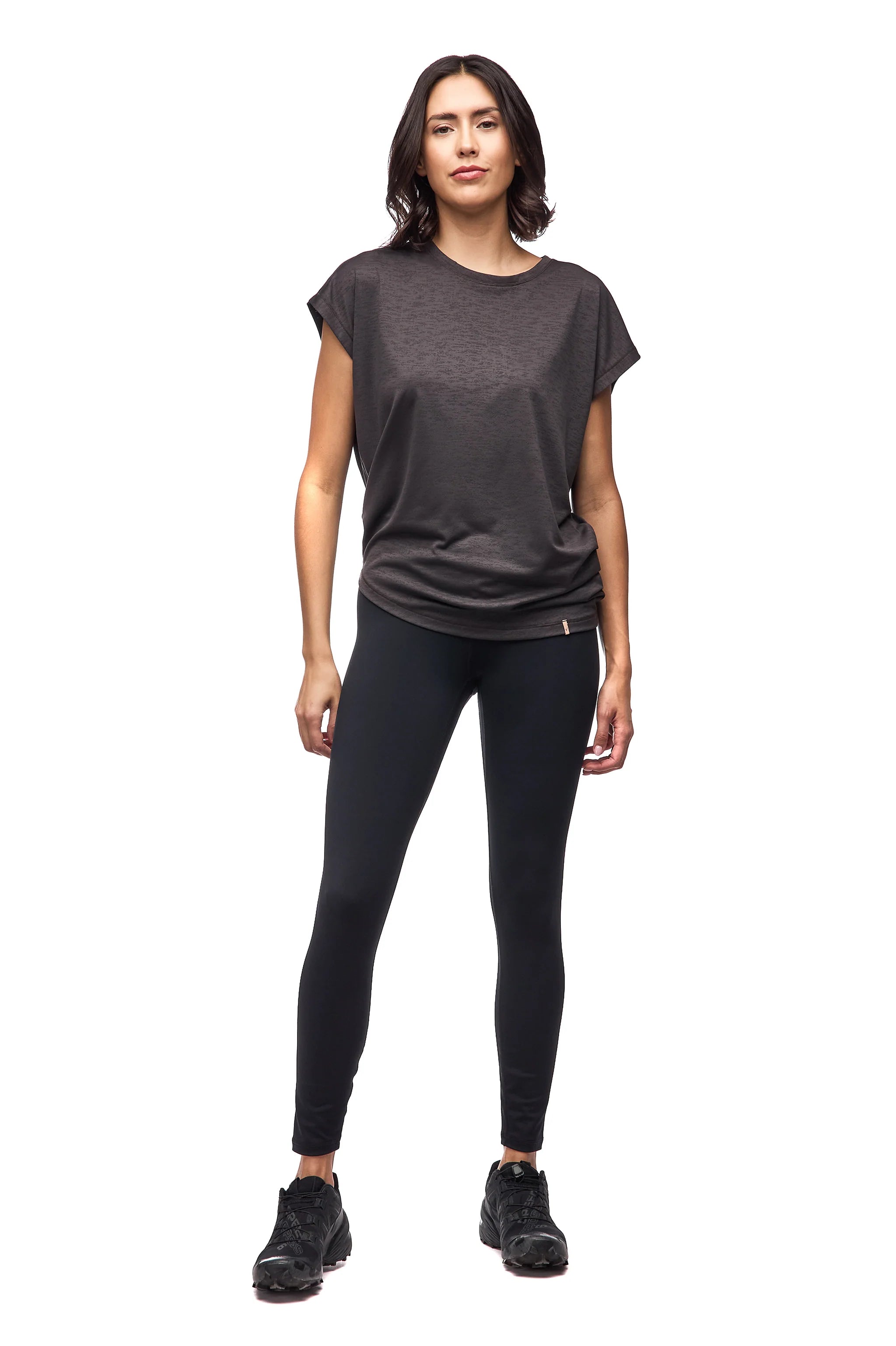 s26t0026
INDYEVA T-SHIRT BERGA - FEMME - HEMATITE