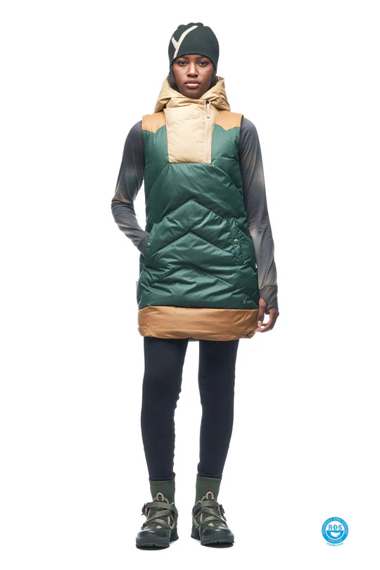 indd0025
Indyeva Veste Sans Manches Selimut - Femme - SAND CASTLE/ARUGULA CB