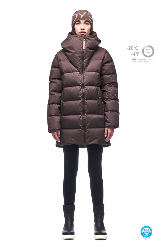 indj0009
Indyeva Veste Selimut Jacket III - Femme - MUDDY