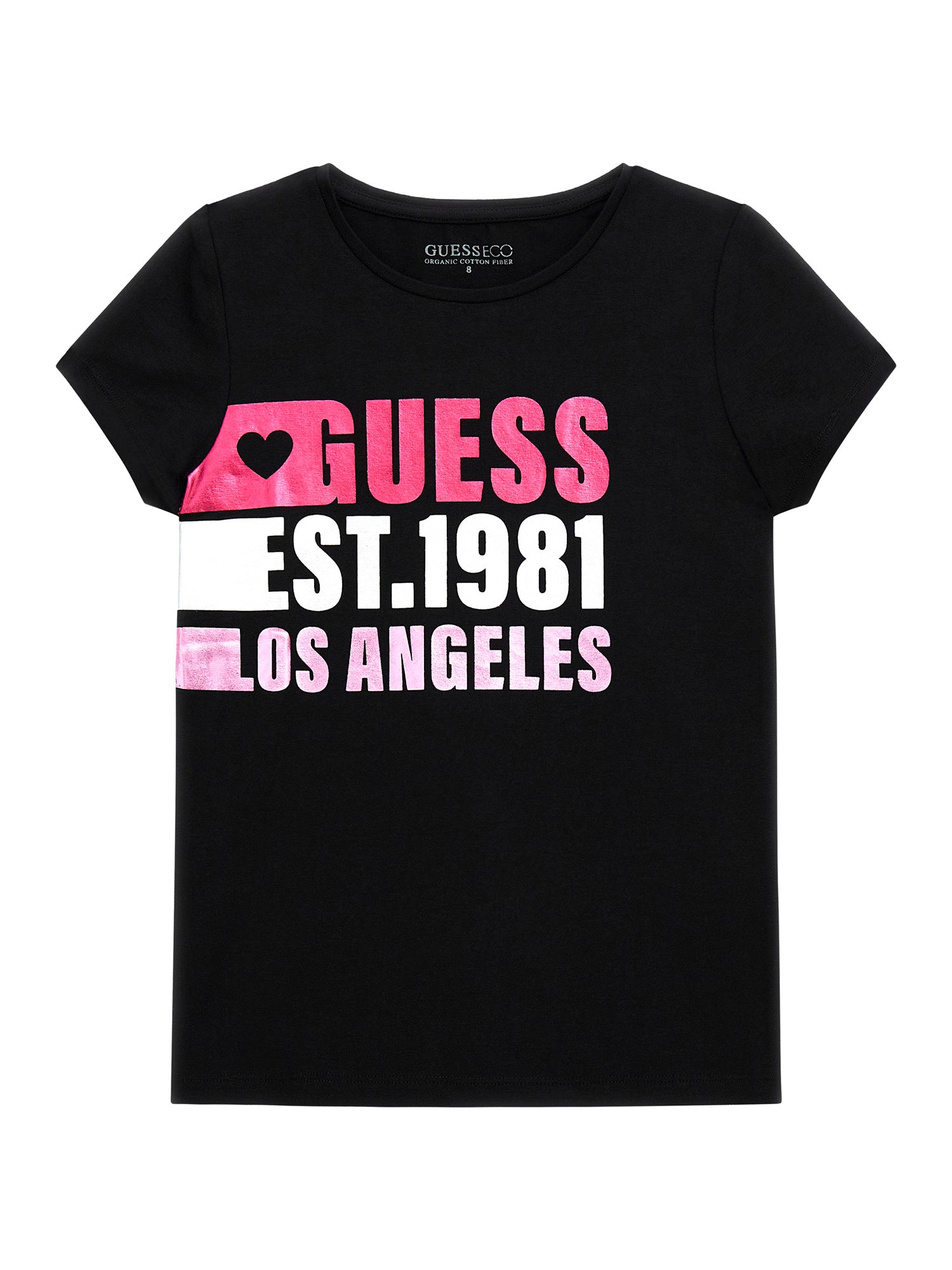 j4yi00k6yw4
Guess T-Shirt - Enfant - JET BLACK
