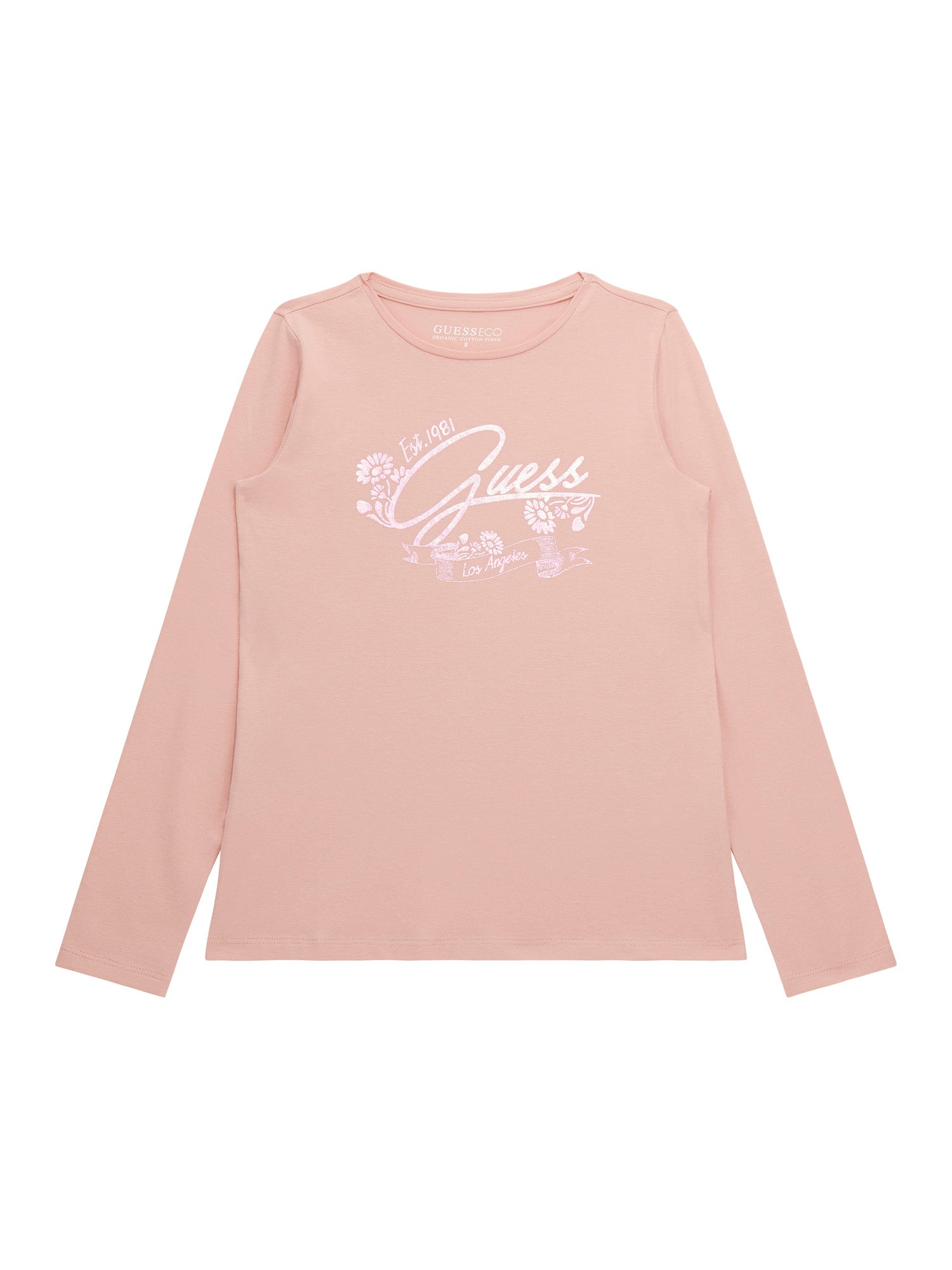 j4yi36k6yw4
Guess Chandail À Manches Longues 8-16 Ans - Enfant - BELOVED PINK