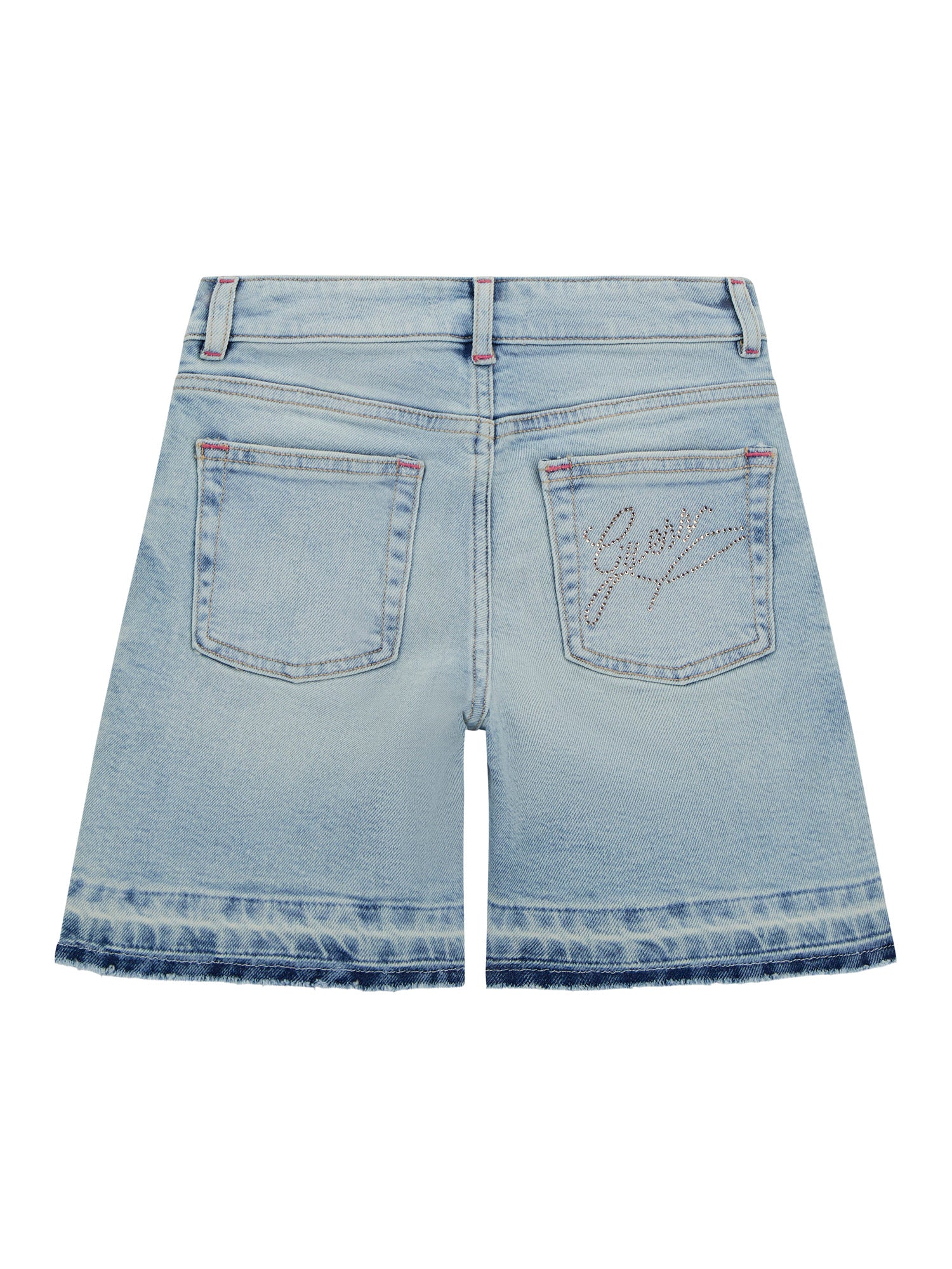 Guess Short Comfort Denim 8-14 Ans - Enfant