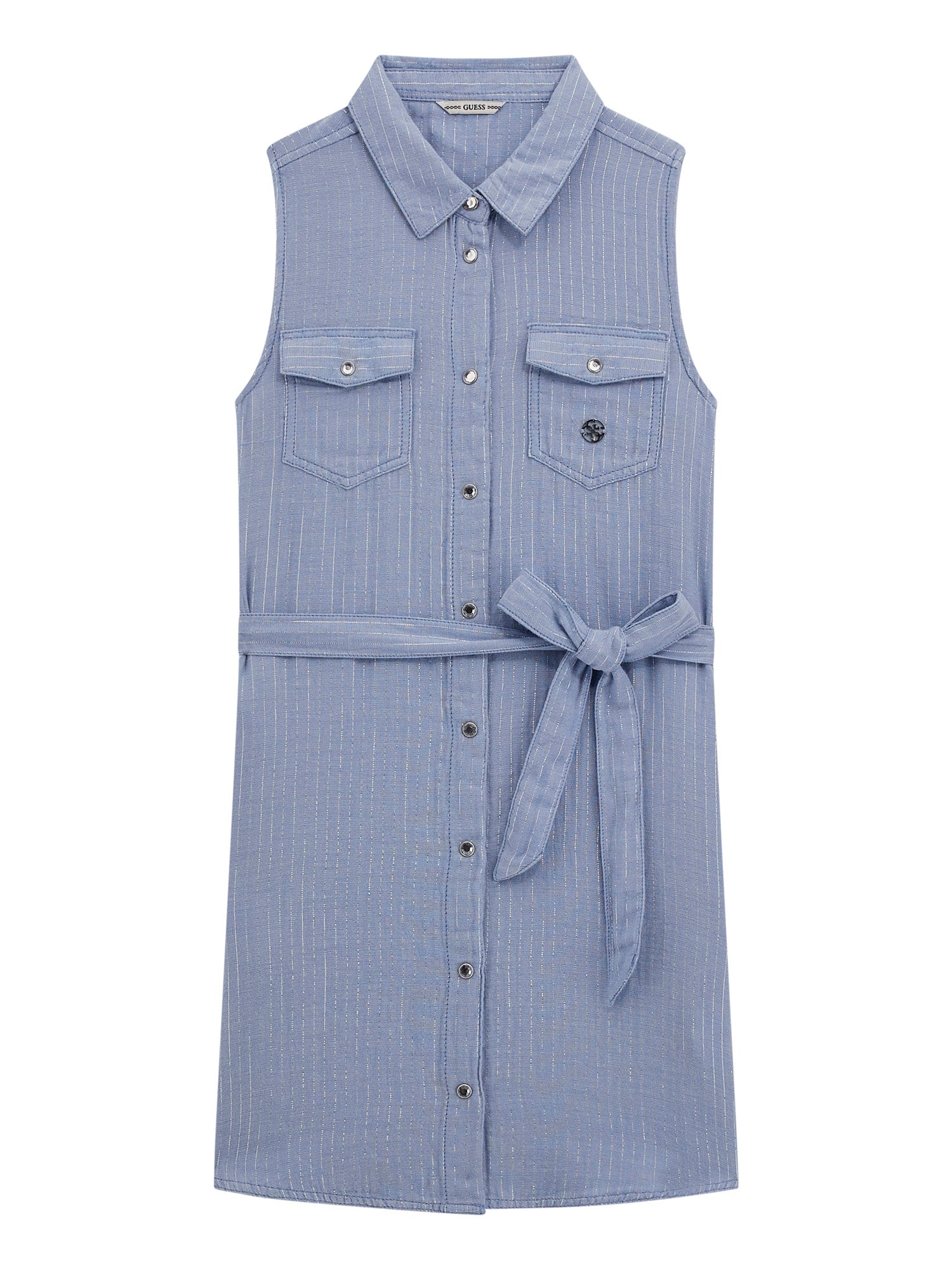 j5gk10wh6s0
Guess Robe Lurex Bonded Gauze 8-14 - Enfant - SF11/STRIPES LUREX