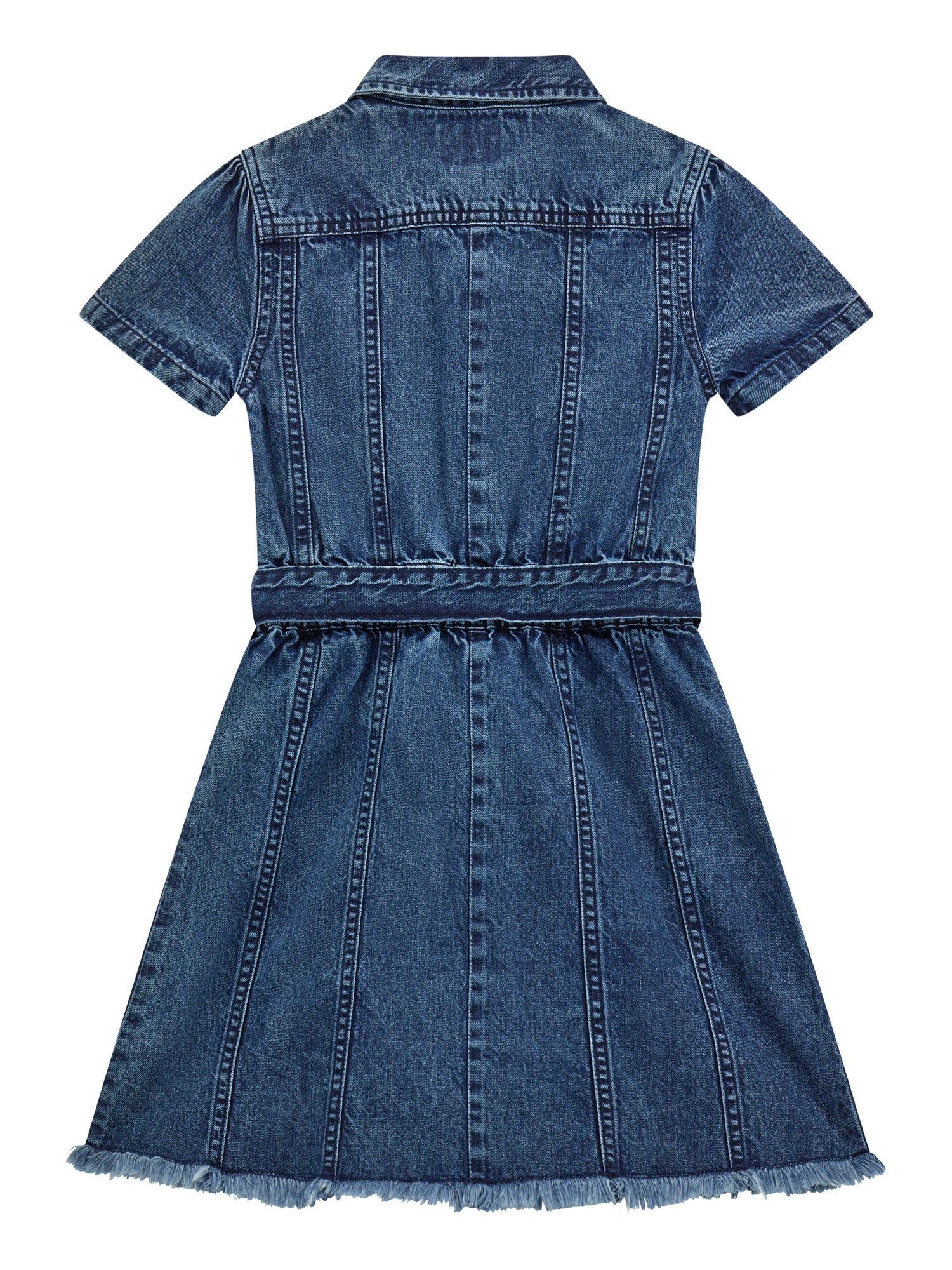 Guess Robe Denim 8-16 Ans - Enfant