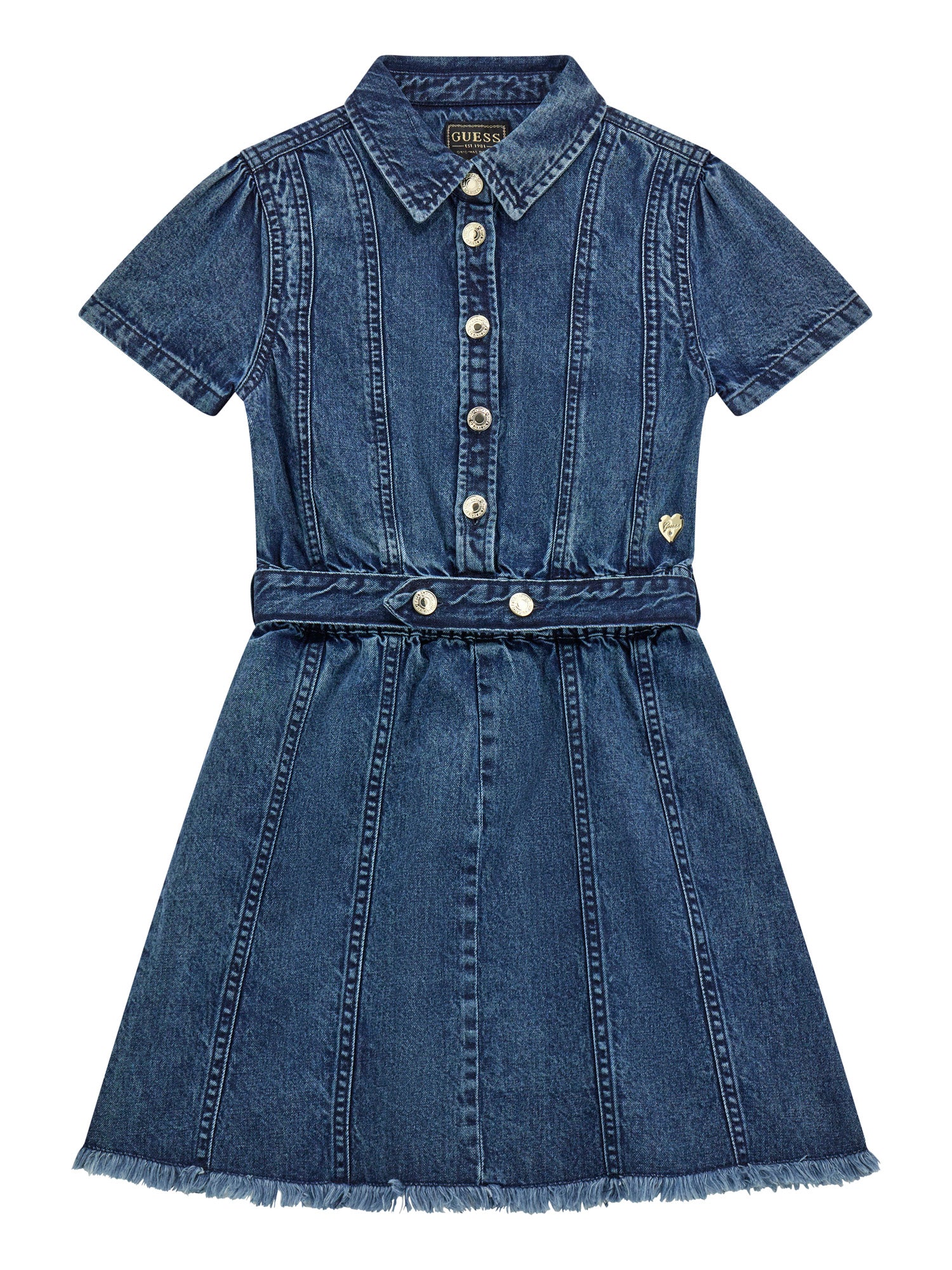 j5rk33d4eu0
Guess Robe Denim 8-16 Ans - Enfant - WMMW