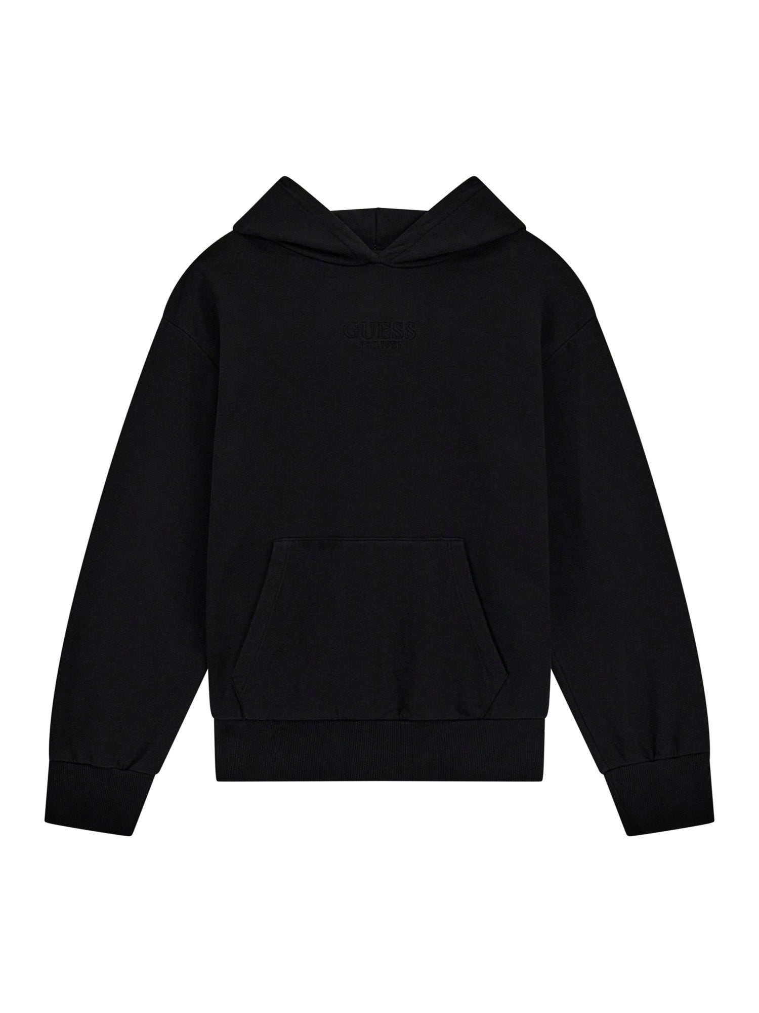 j5yq21kav34
Guess Chandail À Capuchon Oversize Active Top 10-16 Ans - Enfant - JET BLACK