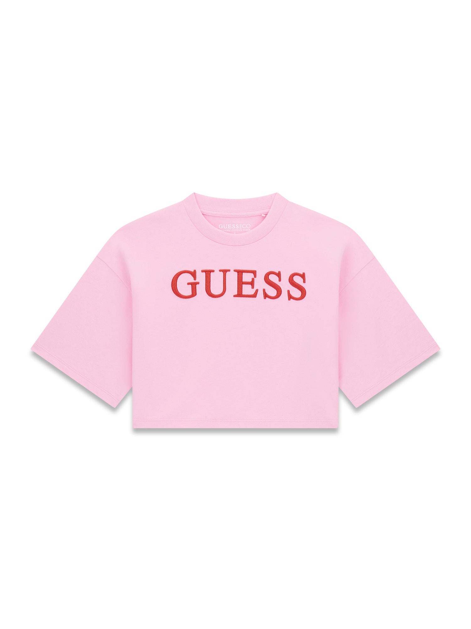 j6ri11kcnq4
Guess T-Shirt Boxy - Enfant - BLOOMING AZALEA