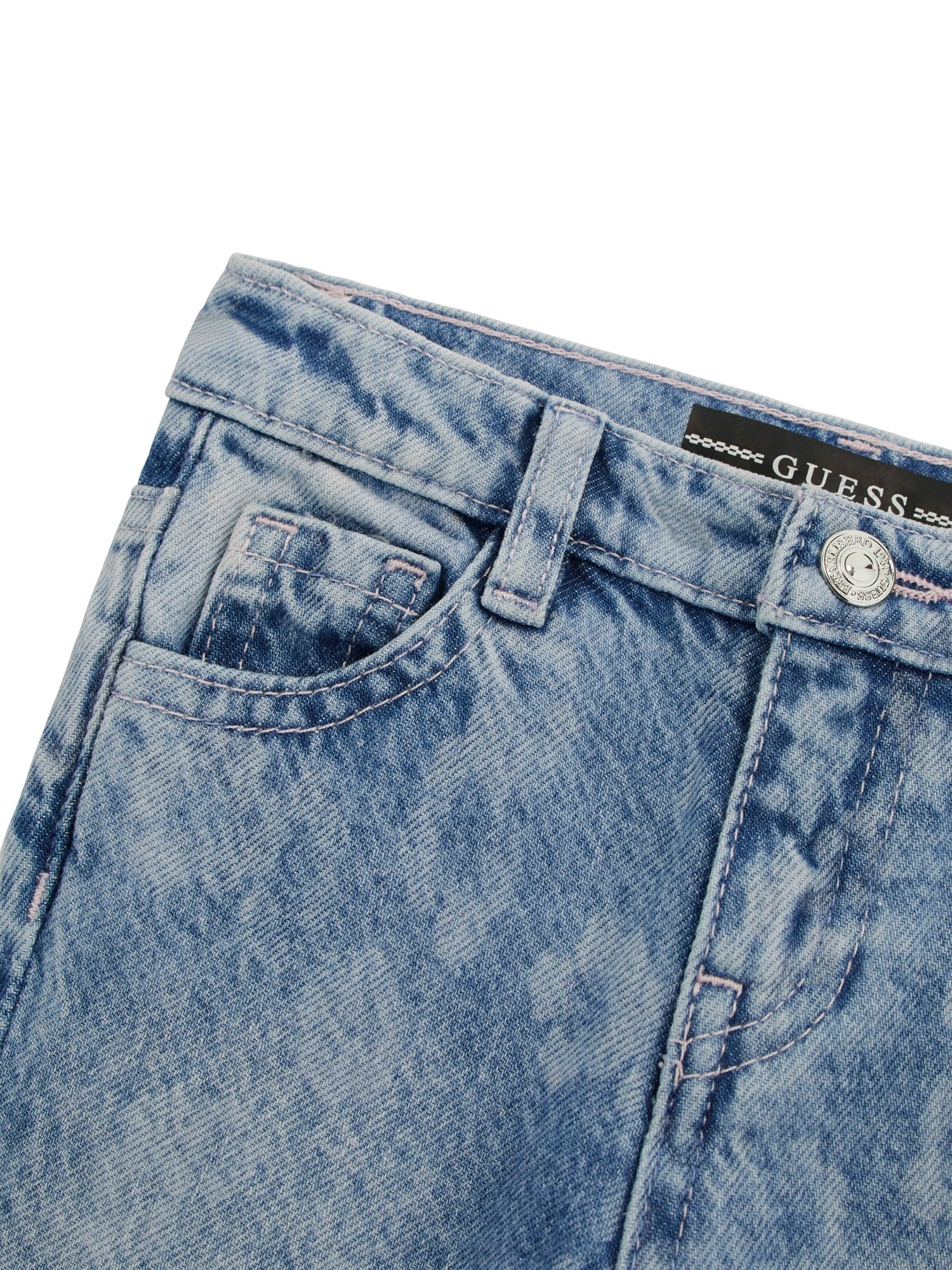 Guess Pantalon Denim Flare - Enfant
