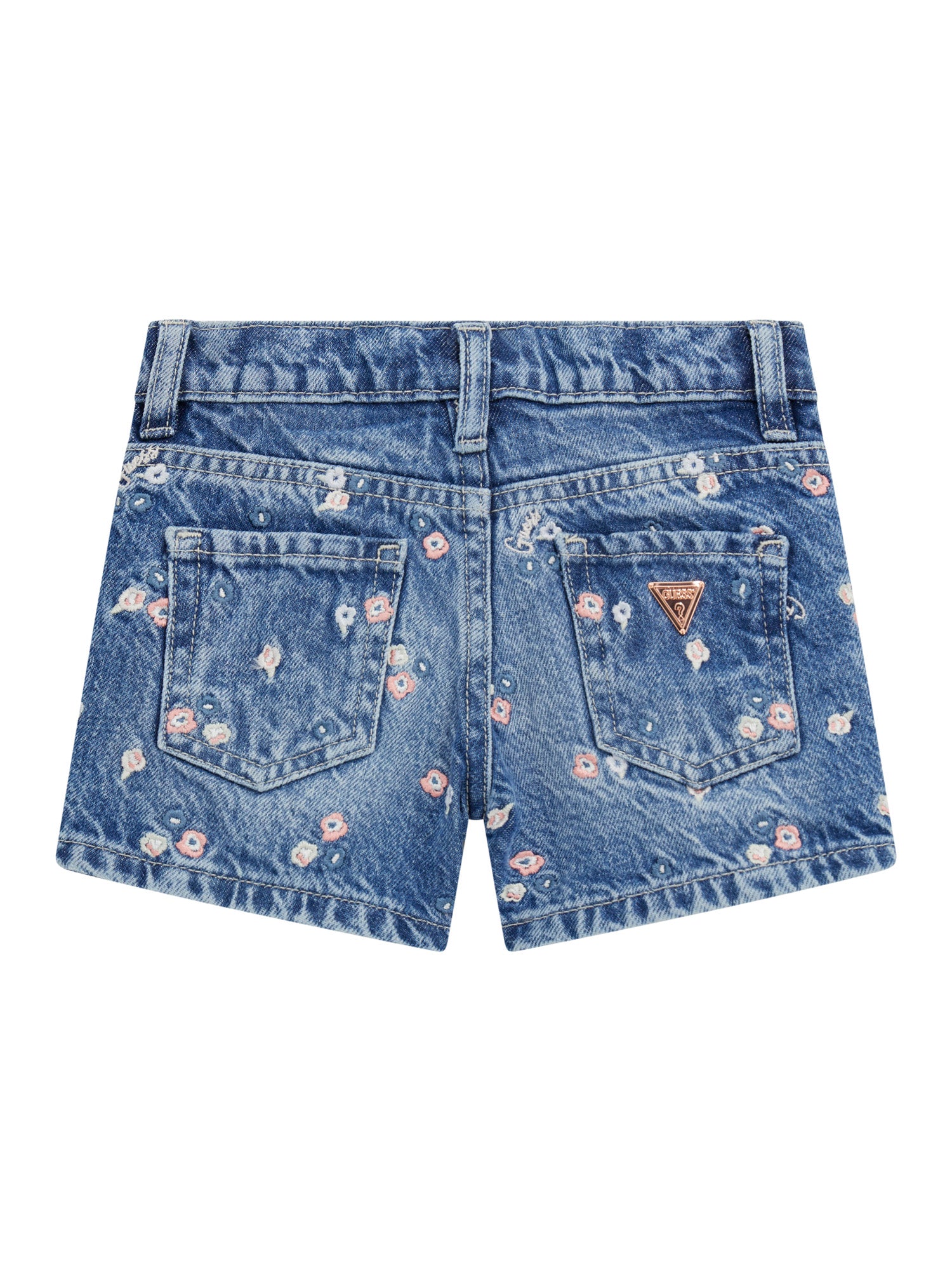 Guess Short Rigid Denim 3-7 Ans - Enfant