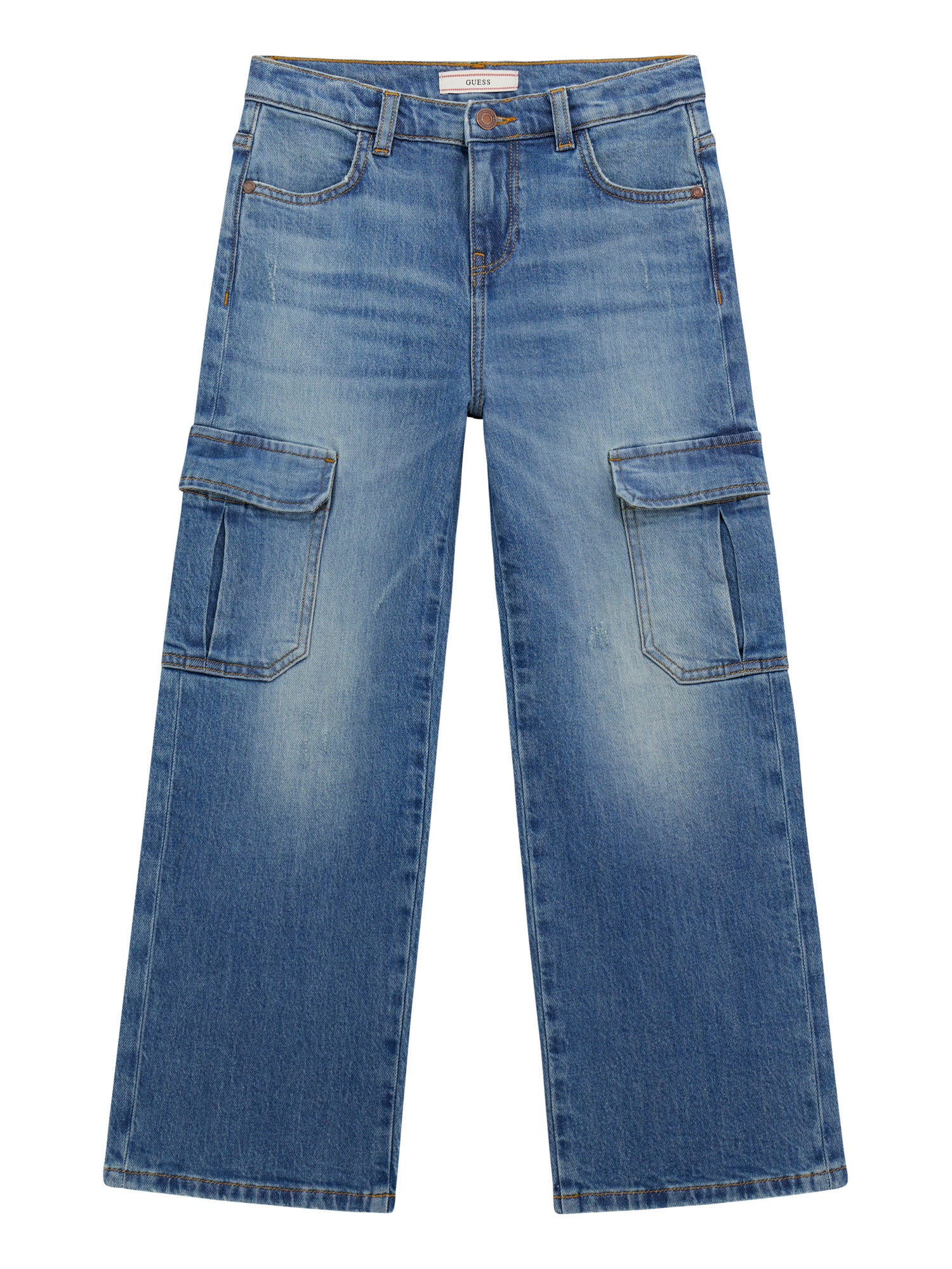 l5ra10d4ms0
Guess Pantalon Comfort Denim Cargo 8-16 Ans - Enfant - HTSK