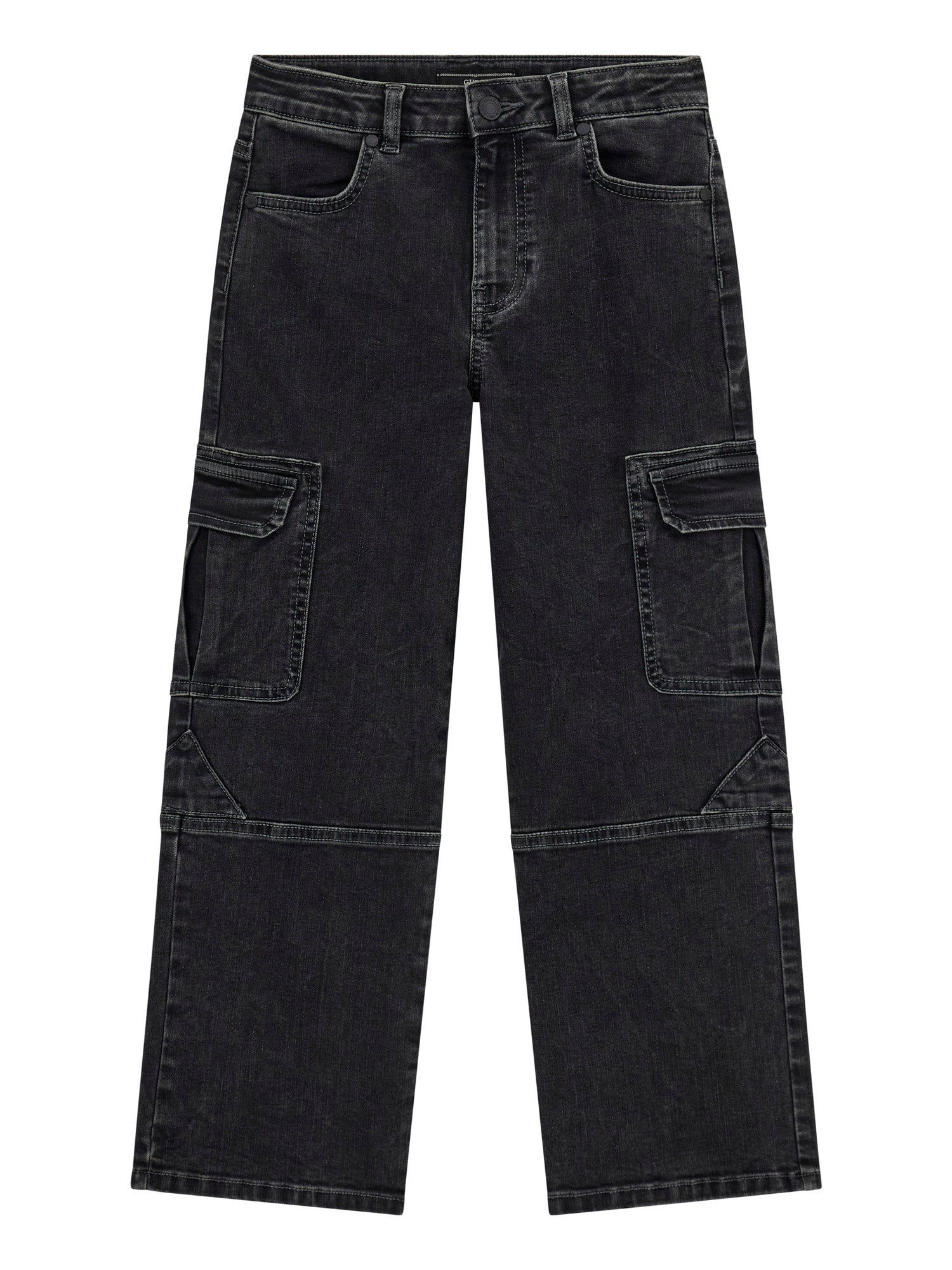 l5ya01d5fn0
Guess Pantalon Cargo Oversize 8-14 Ans - Enfant - BLACK BLACK BOY WASH