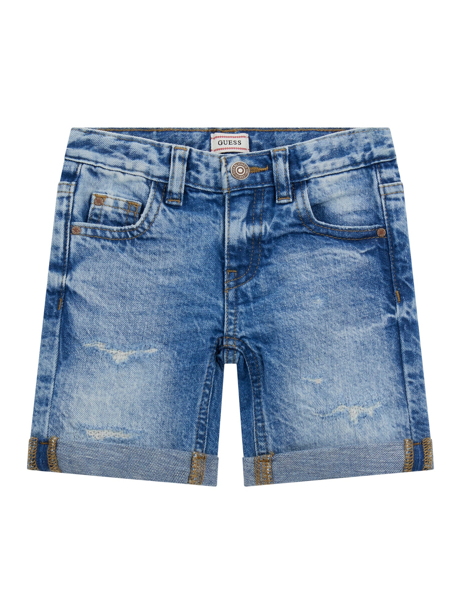 n5gd00d41e0
Guess Short 4-7 Ans - Enfant - LNWL/BLUE LINEN WATERFALL
