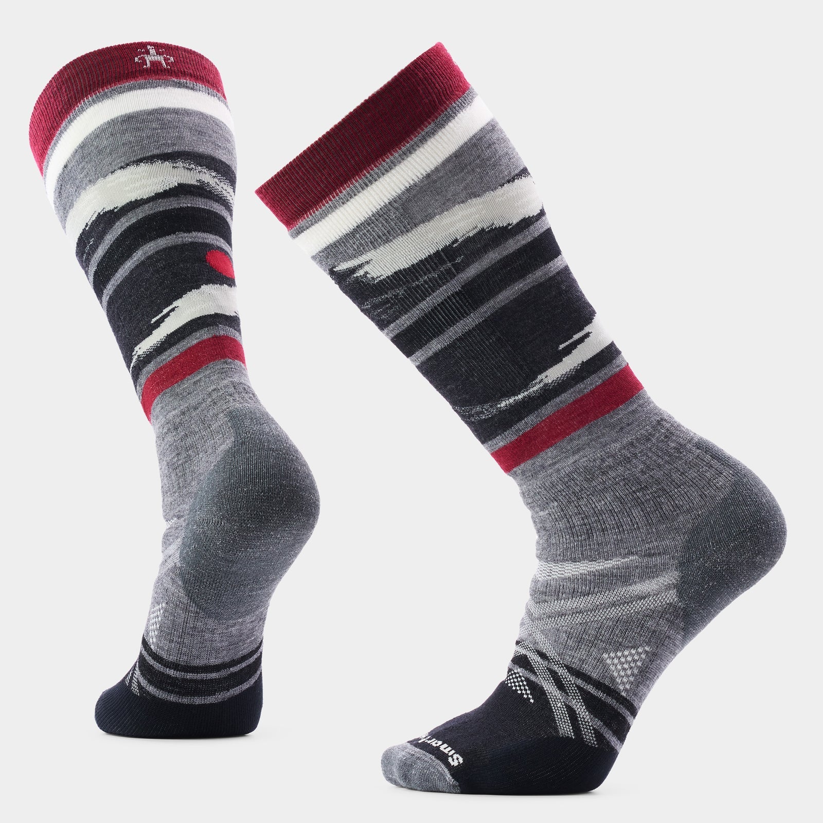 sw002152
Smartwool Bas Ski Full Cushion Midnight Ski Pattern Over the Calf - Un… - MED GREY