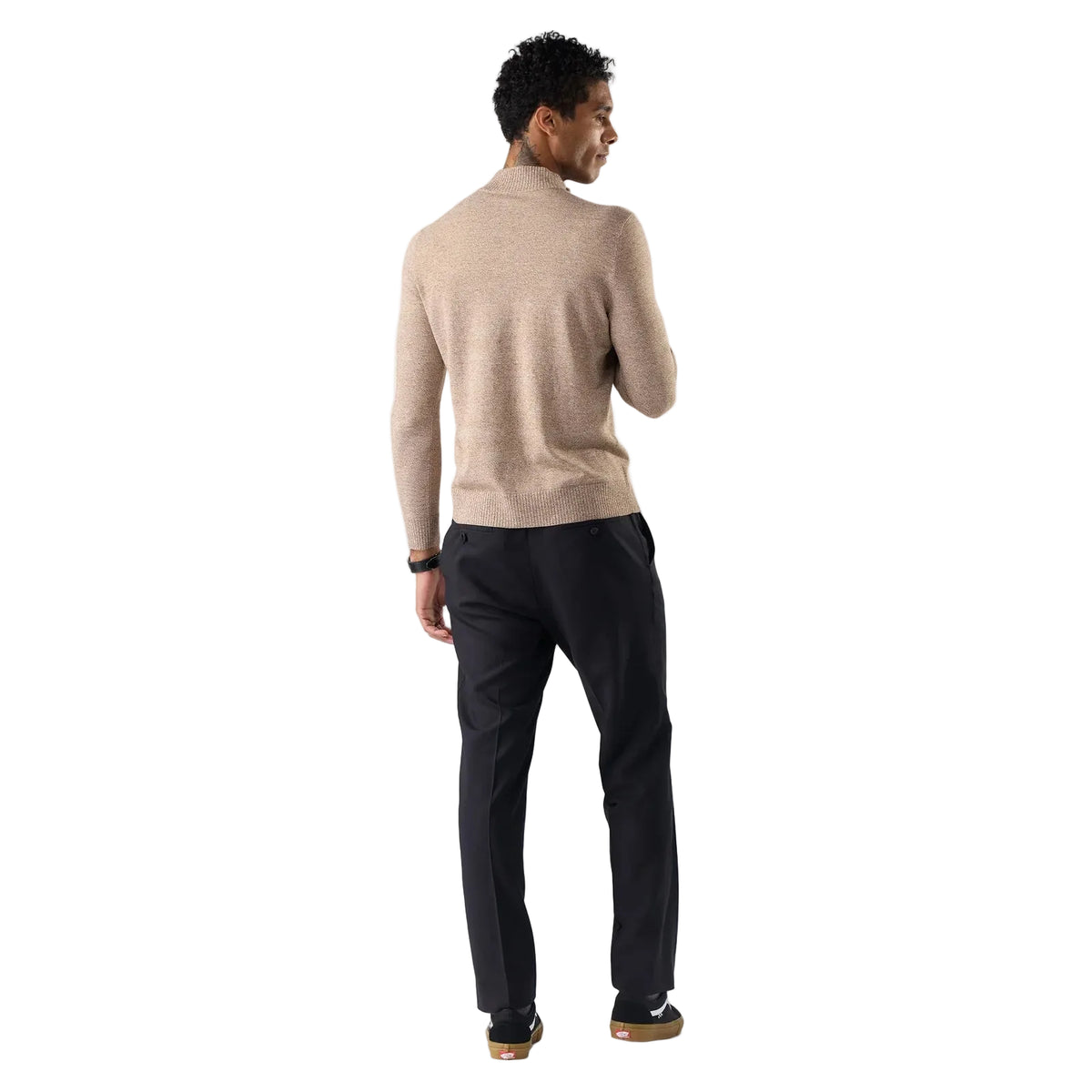 SMARTWOOL CHANDAIL À MANCHES LONGUES SPARWOOD 1/4 ZIP - HOMME