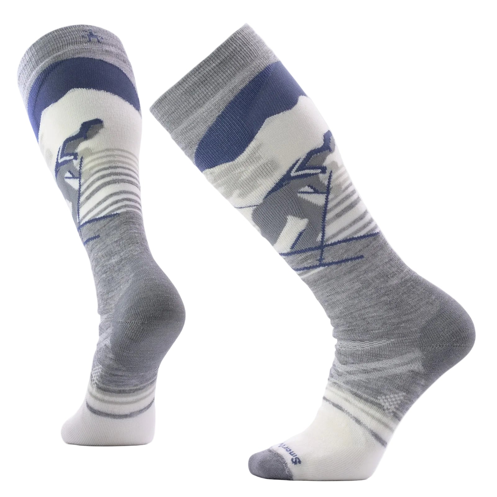 sw003126
SMARTWOOL BAS SKI FULL CUSHION CHUTE THE MOON OTC - HOMME - LIGHT GRAY/039