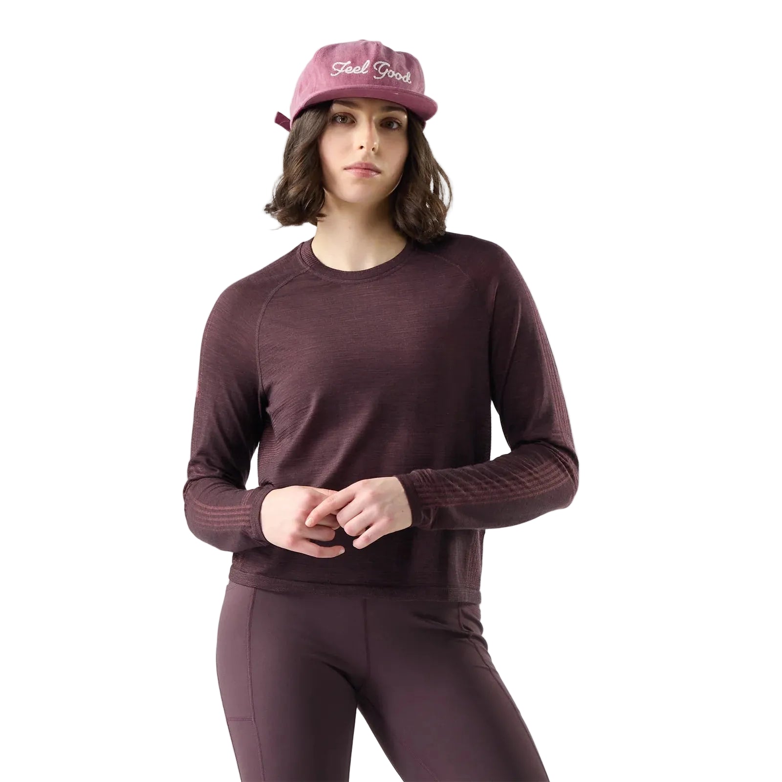 sw003181
SMARTWOOL CHANDAIL À MANCHES LONGUES INTRAKNIT SEAMLESS - FEMME - MINK/P84
