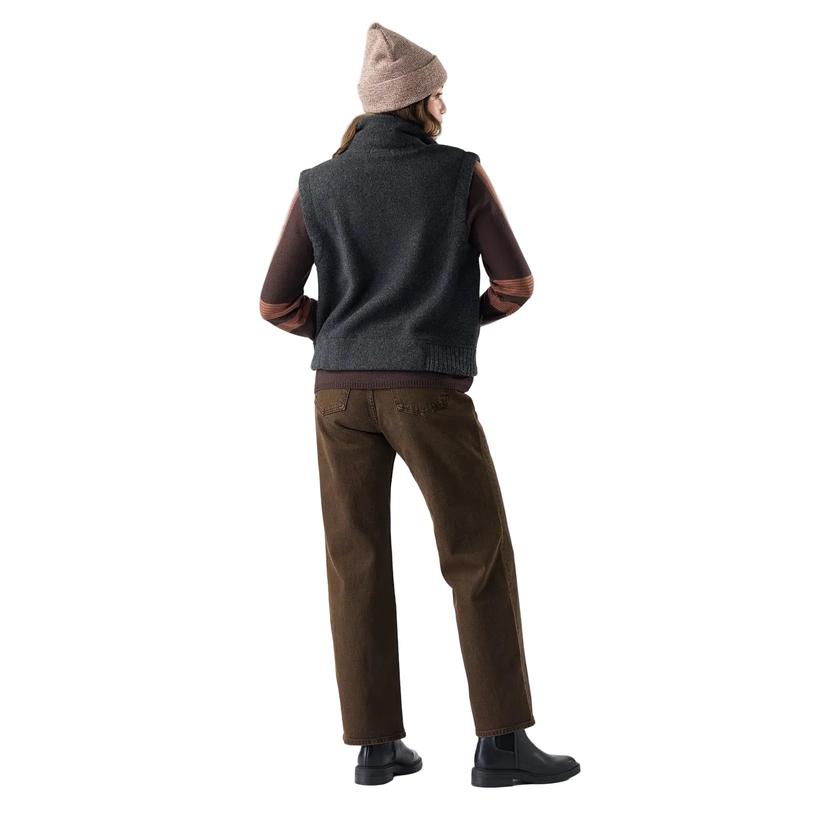 SMARTWOOL VESTE SANS MANCHES SECOND CUT FLEECE - FEMME