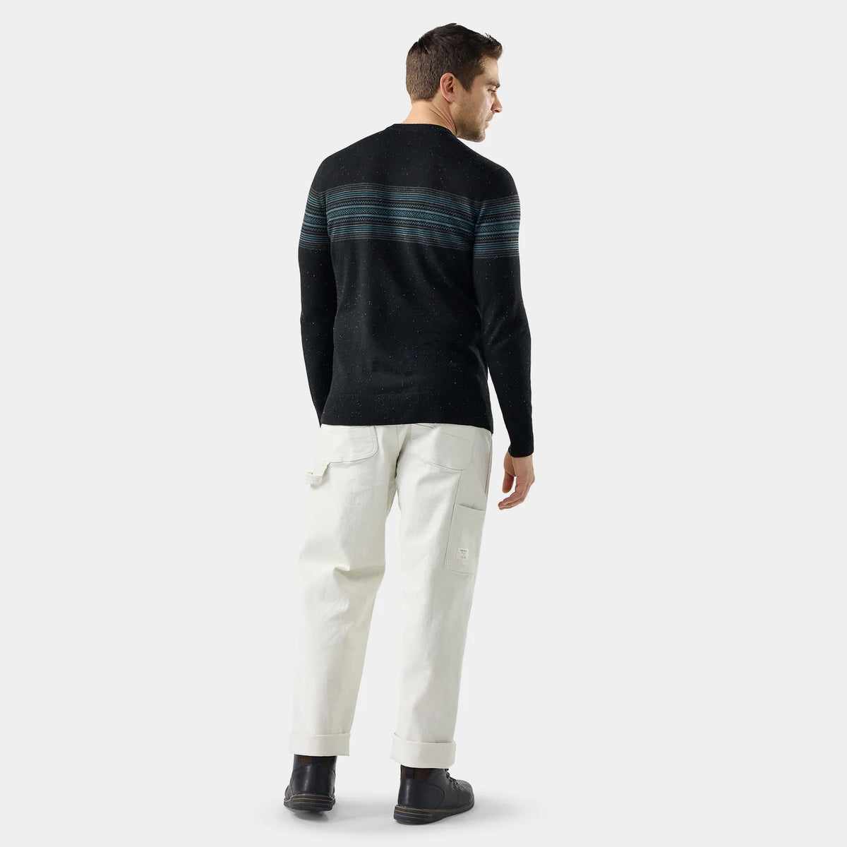 Smartwool Chandail À Manches Longues Sparwood - Homme