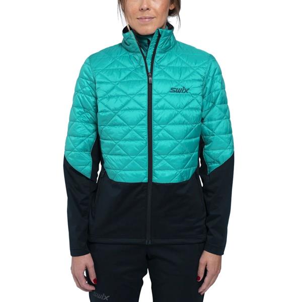 sw10151-24
Swix Veste Isolante Infinity Hybrid - Femme - TEAL BLACK