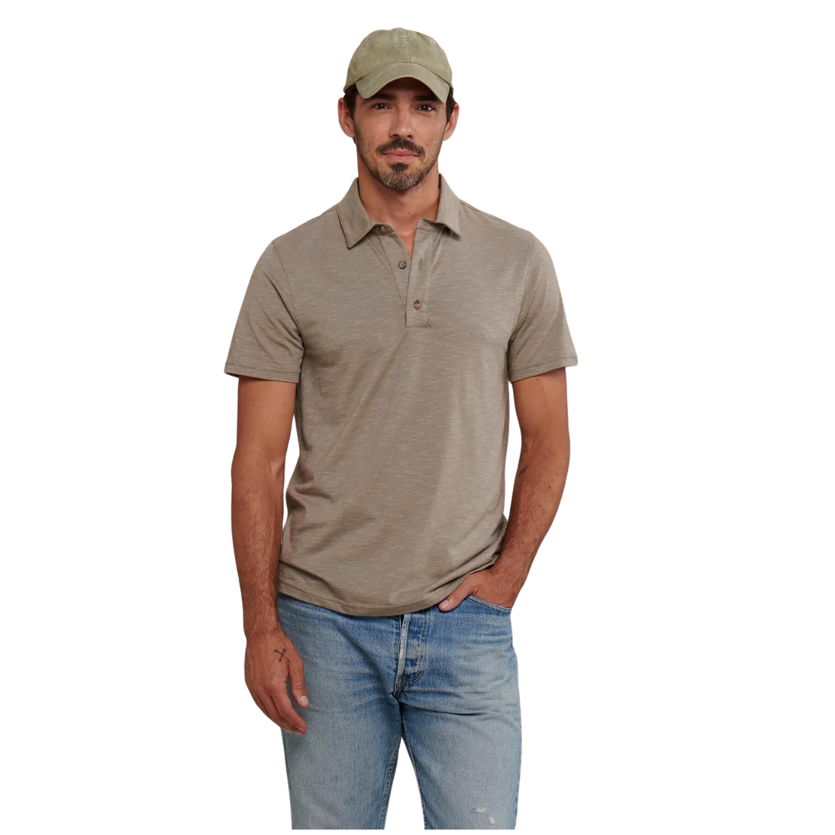 Toad& Co Polo Tempo - Homme