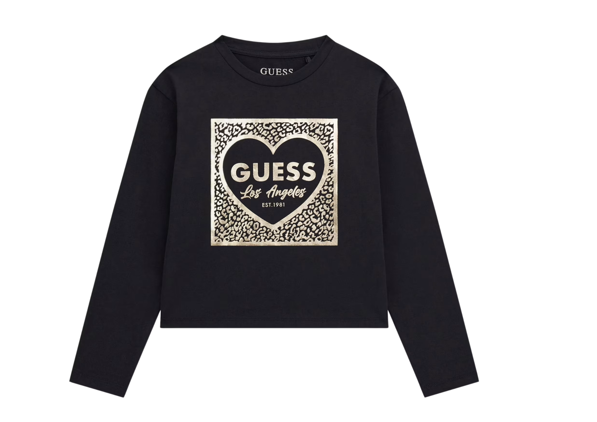 j5bi01j1314
Guess Chandail 8-14 Ans -Enfant - JET BLACK