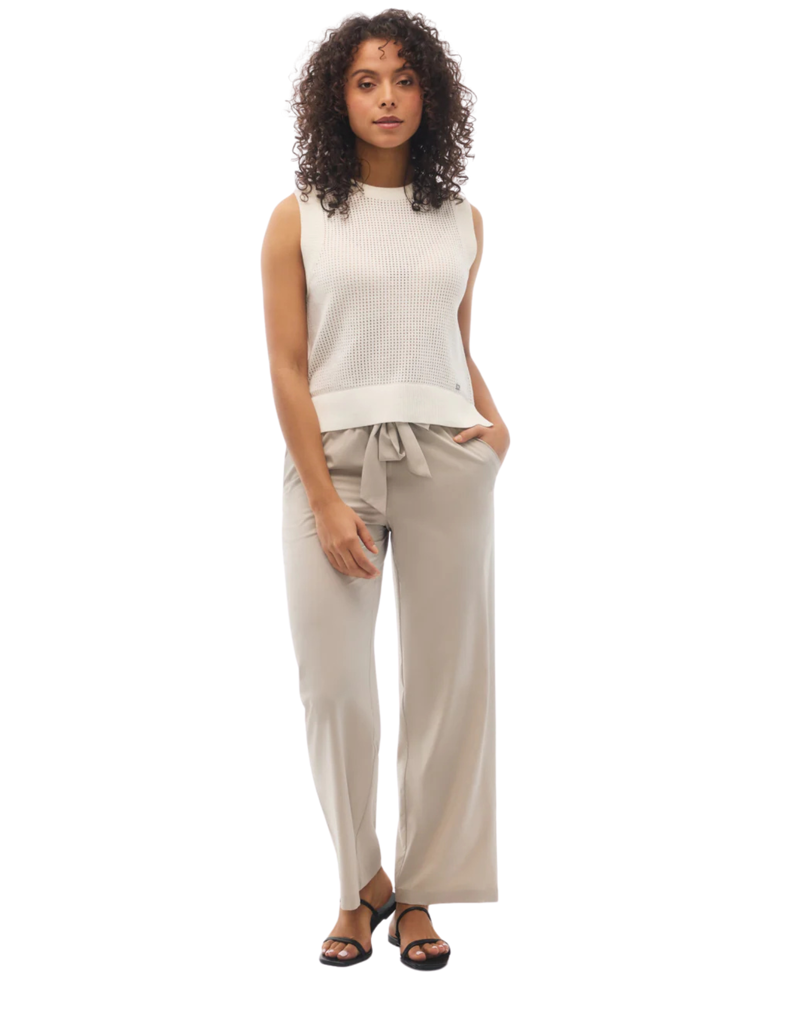 akk22009-v
Fig Camisole Elize - Femme - BLANC