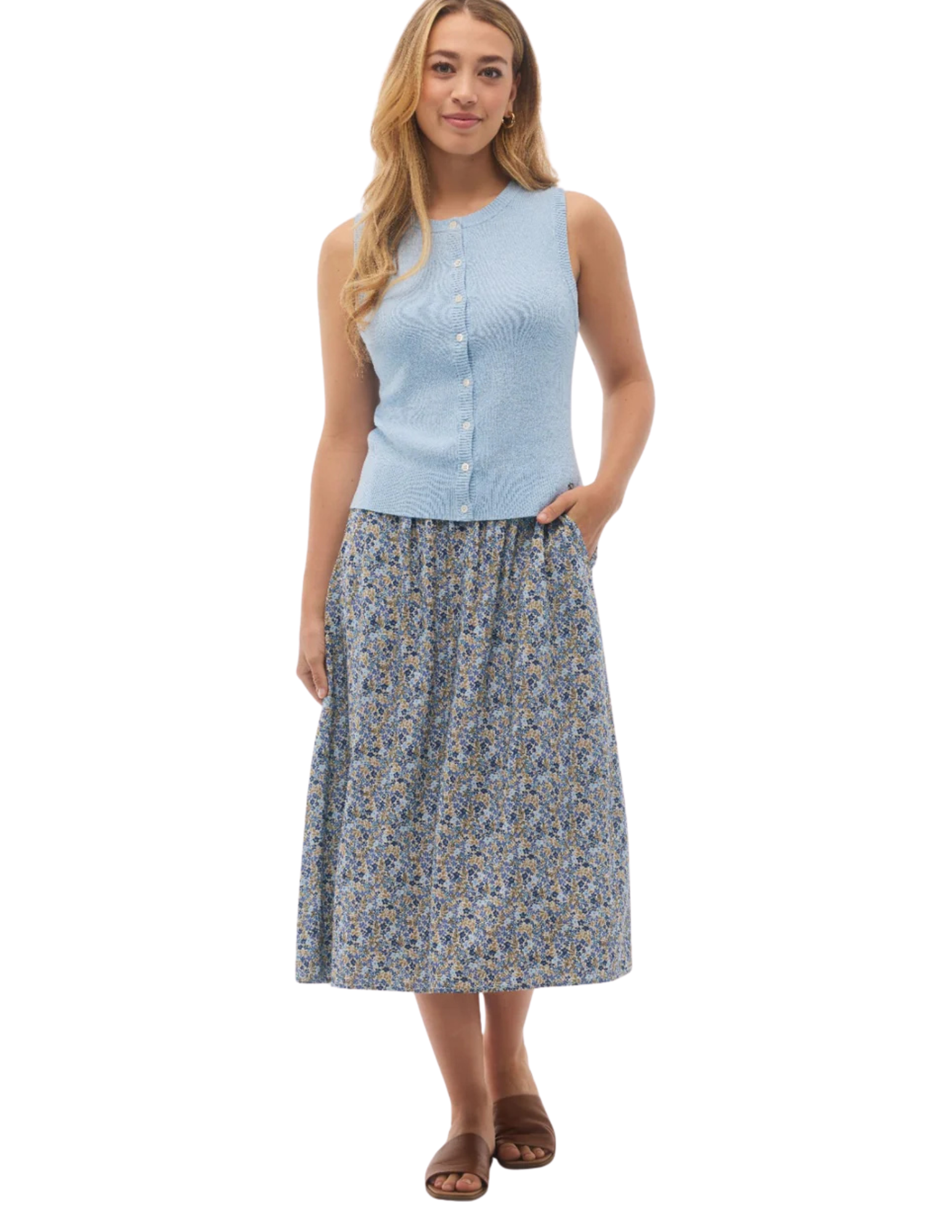 akn22114-v
Fig Camisole Evelyn - Femme - BLEU GLACIER