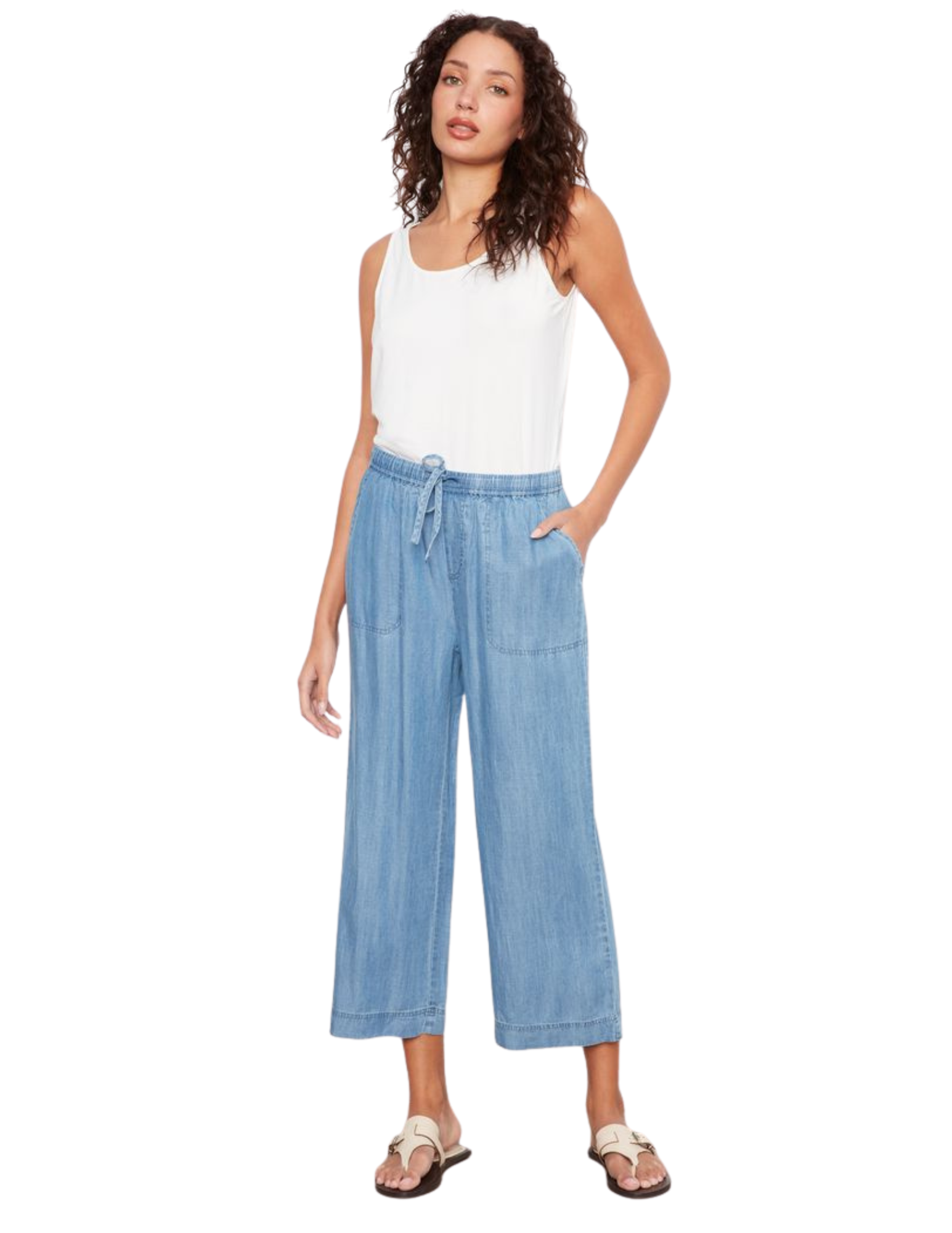 c5768
Charlie B Pantalon - Femme - BLEUMOYEN/156