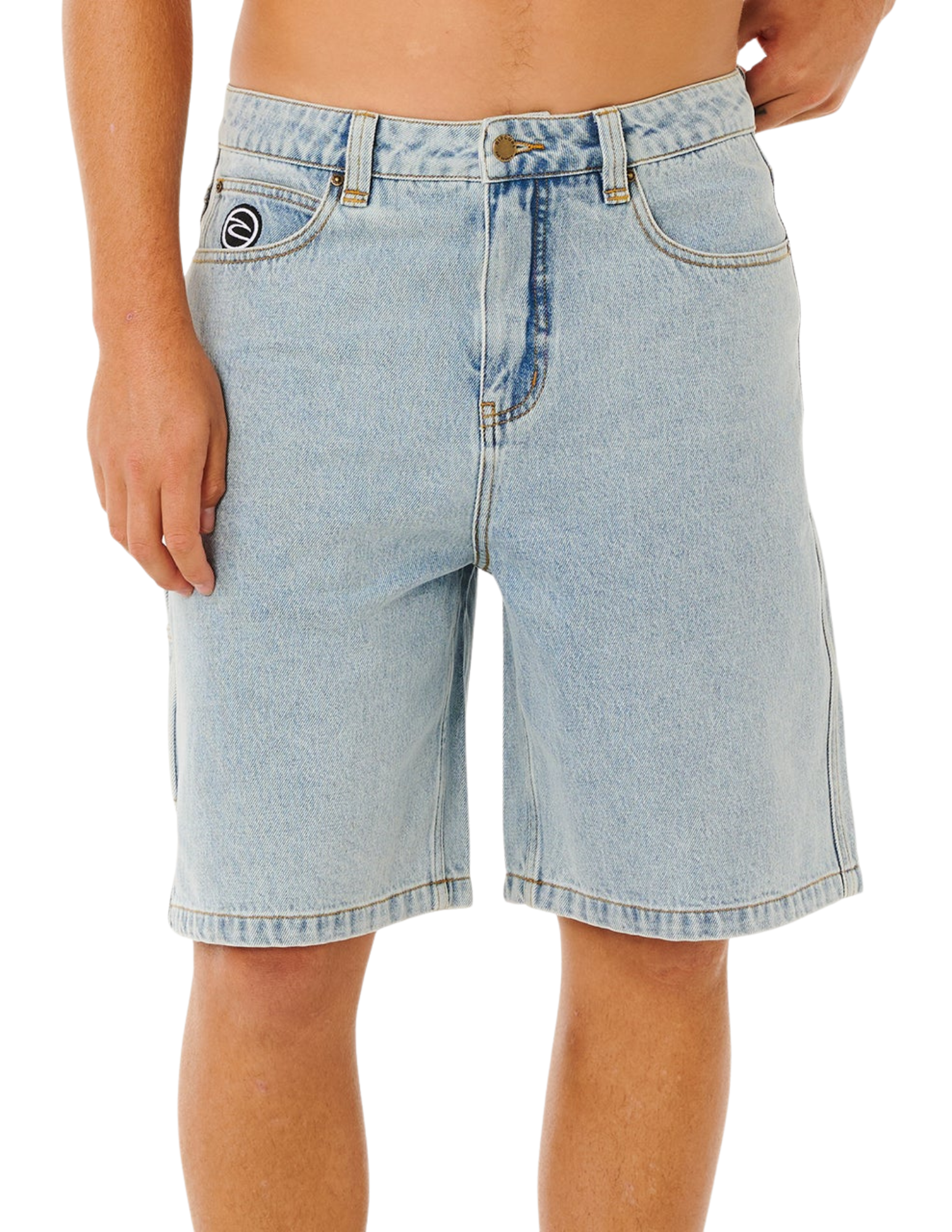 046mws
Rip Curl Short Denim Nu Dose Walkshort - Homme - WASHED BLUE/9756