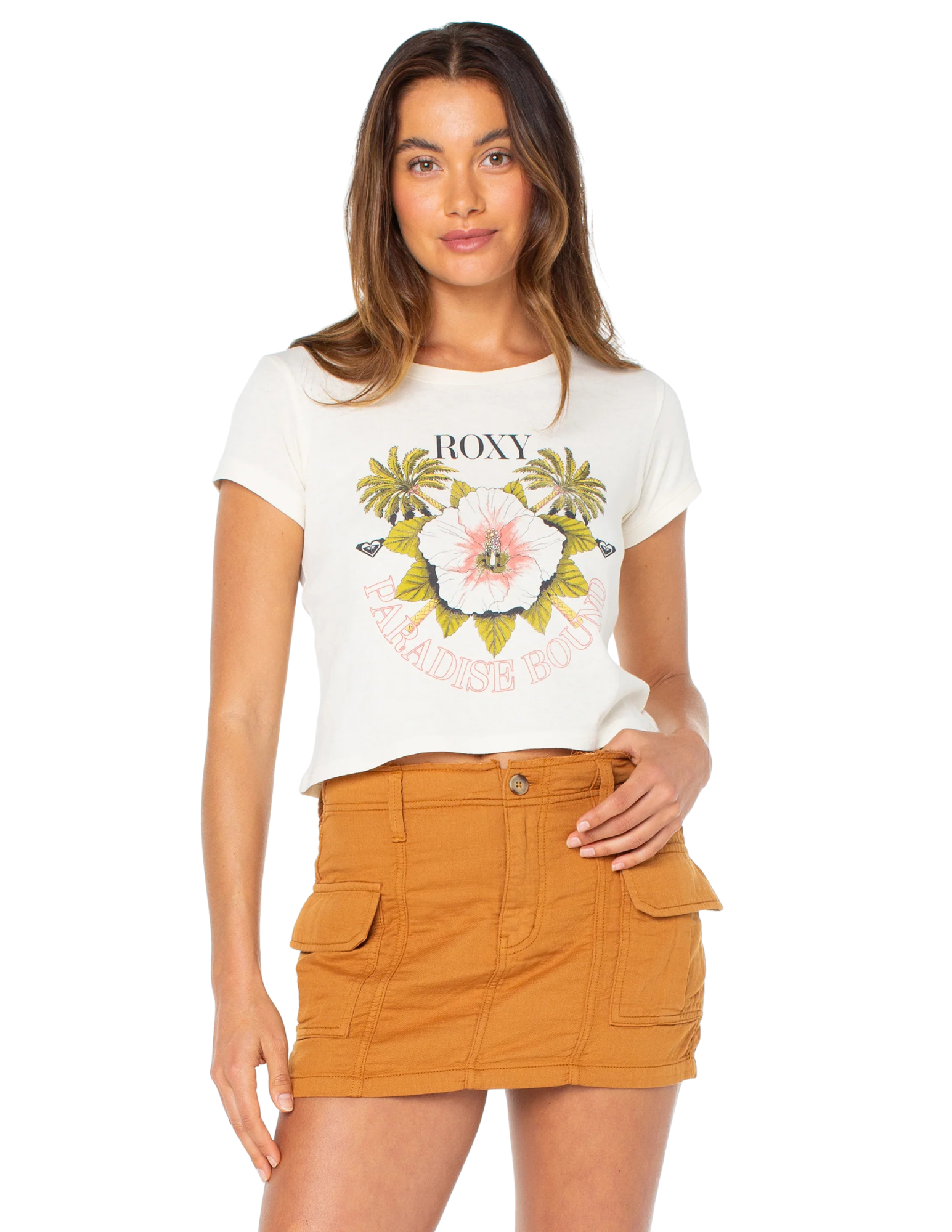 rz72017ab51j
Roxy T-Shirt in Bloom - Femme - CLOUD DANCER SOLID