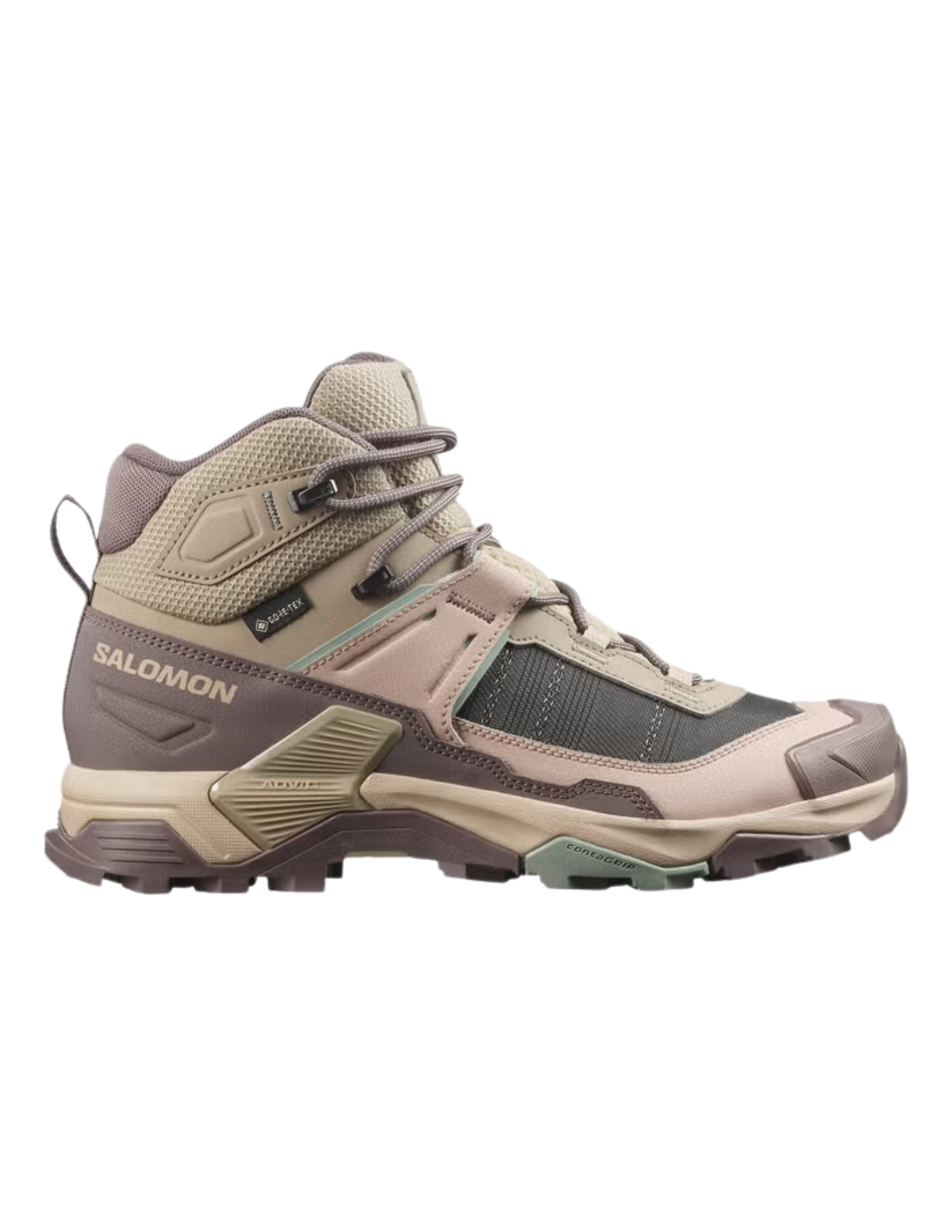 l49289100
Salomon Bottes X Ultra 5 Mid GORE-TEX - Femme - IRON/DSTAN/G