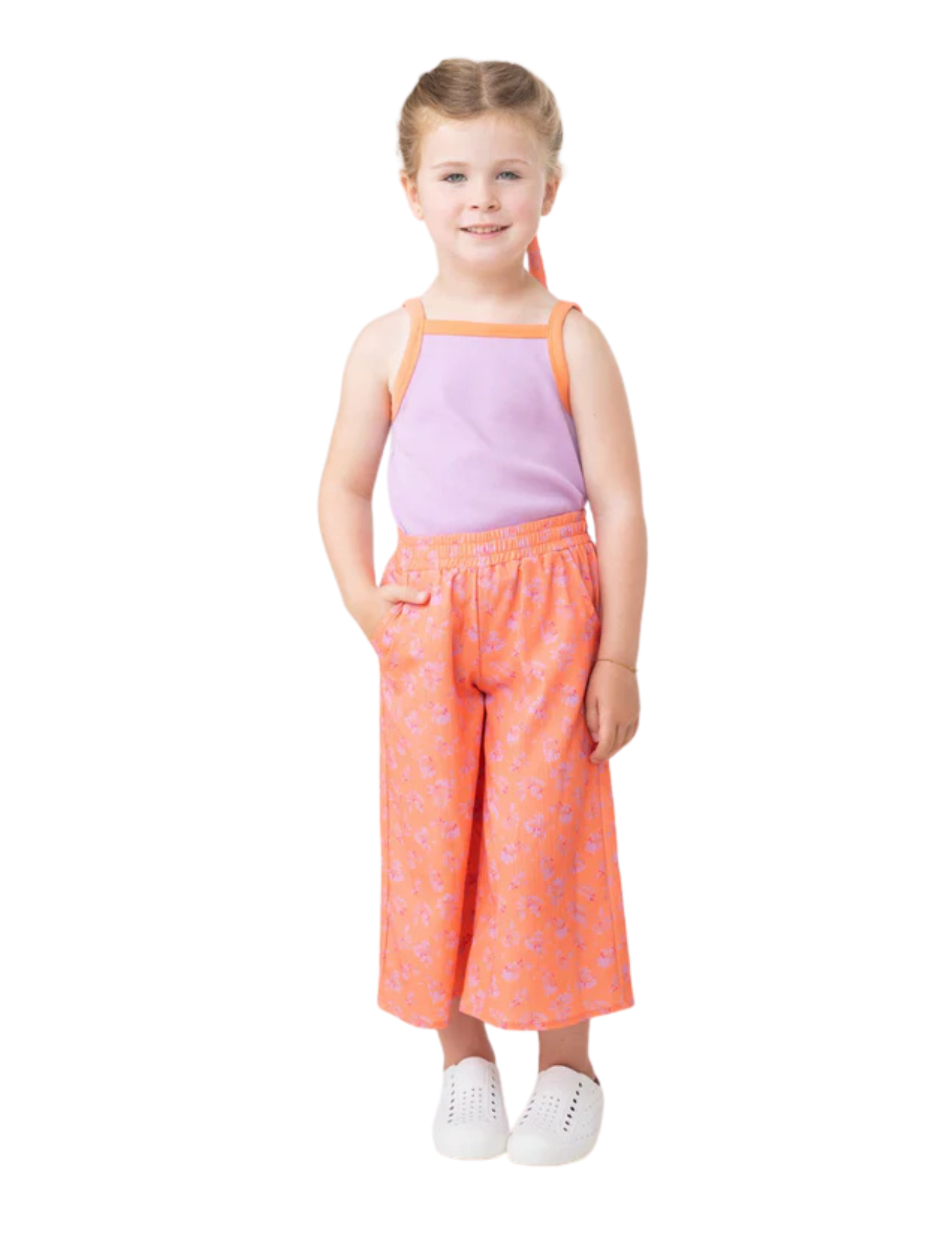 s2608-02-2
Nanö Pantalon 7/8 2-6 Ans- Enfant - ORANGE