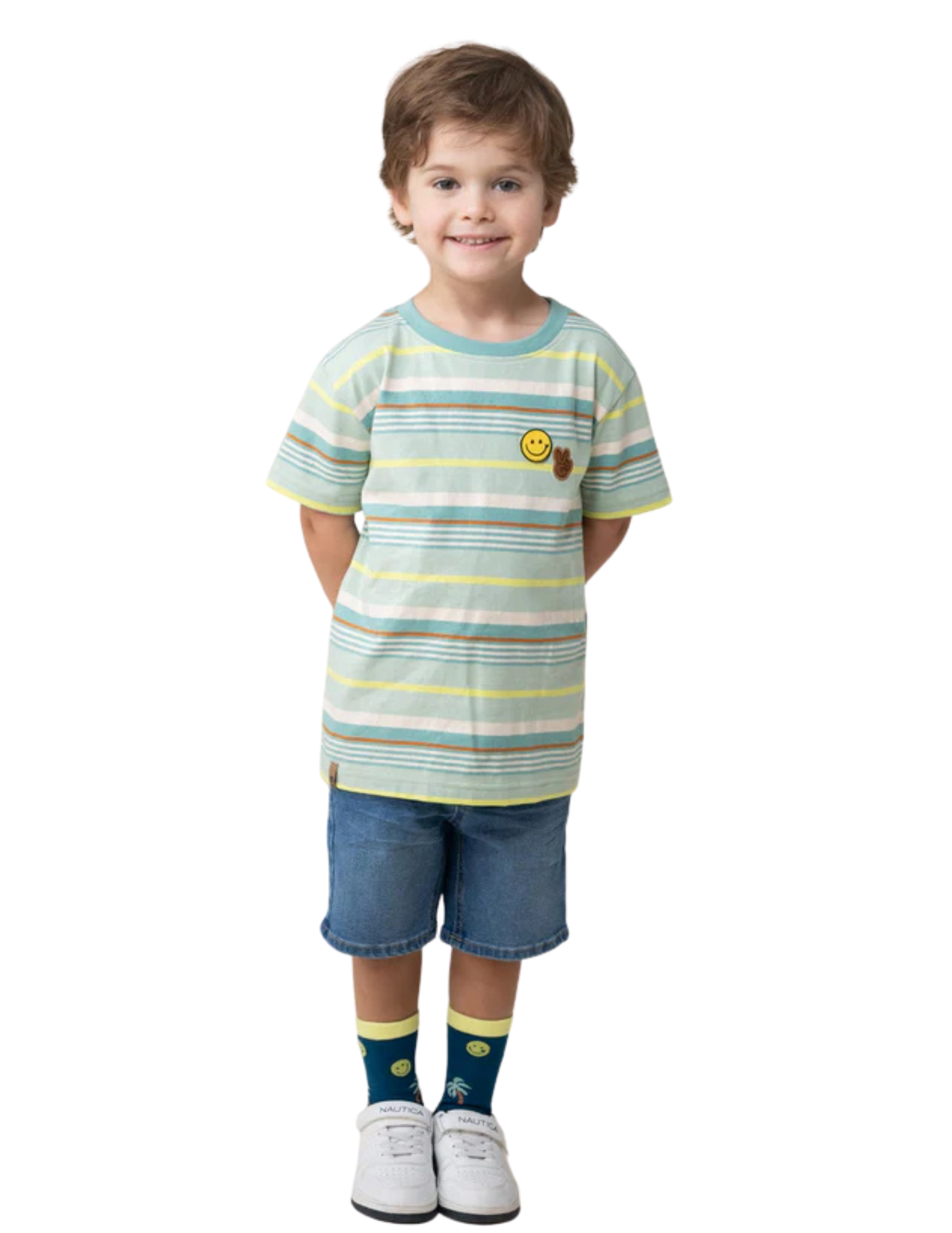 s2607-02-2
Nanö T-Shirt 2-6 Ans -Enfant - MENTHE