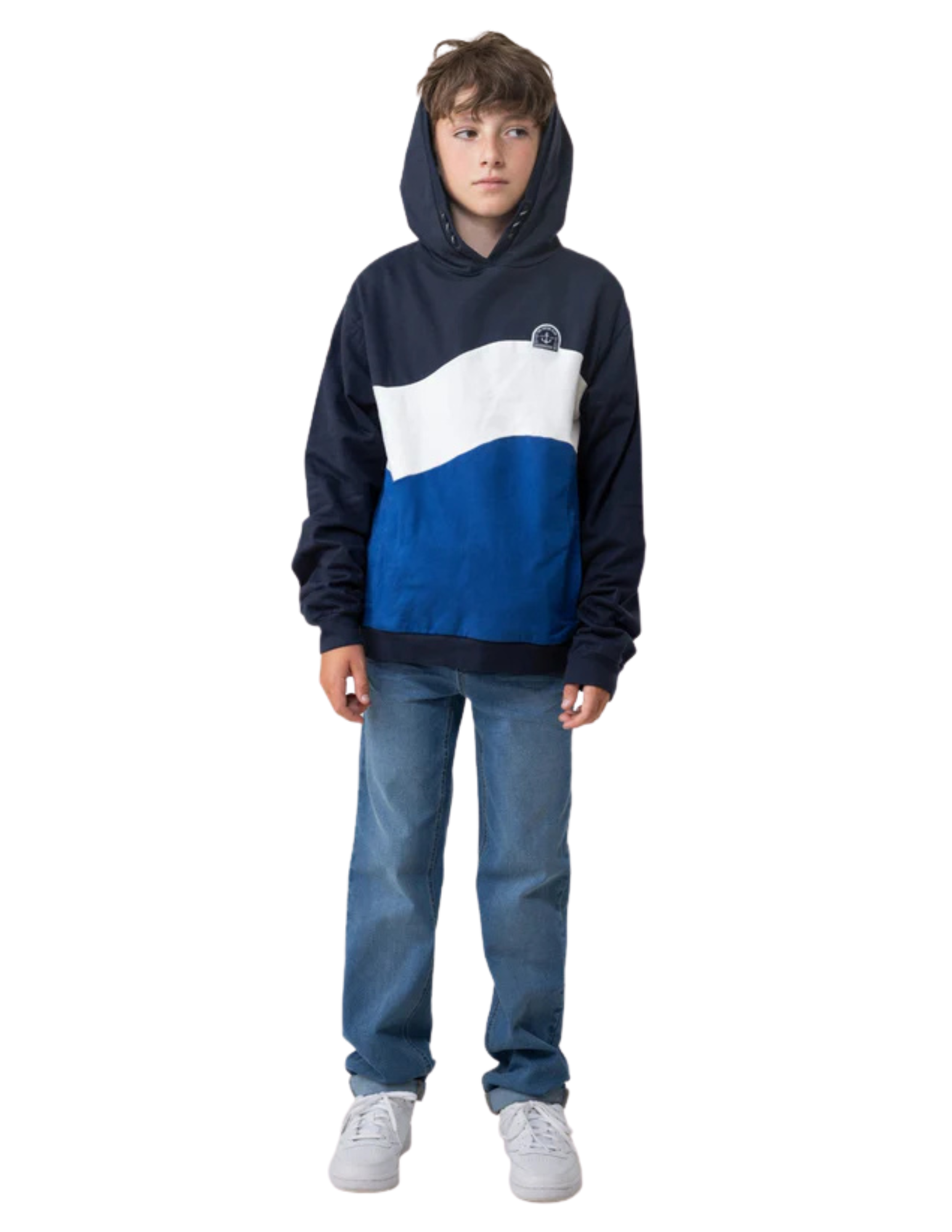 s2601-05-3
Nanö Chandail À Capuchon 7-14 Ans - Enfant - MARINE