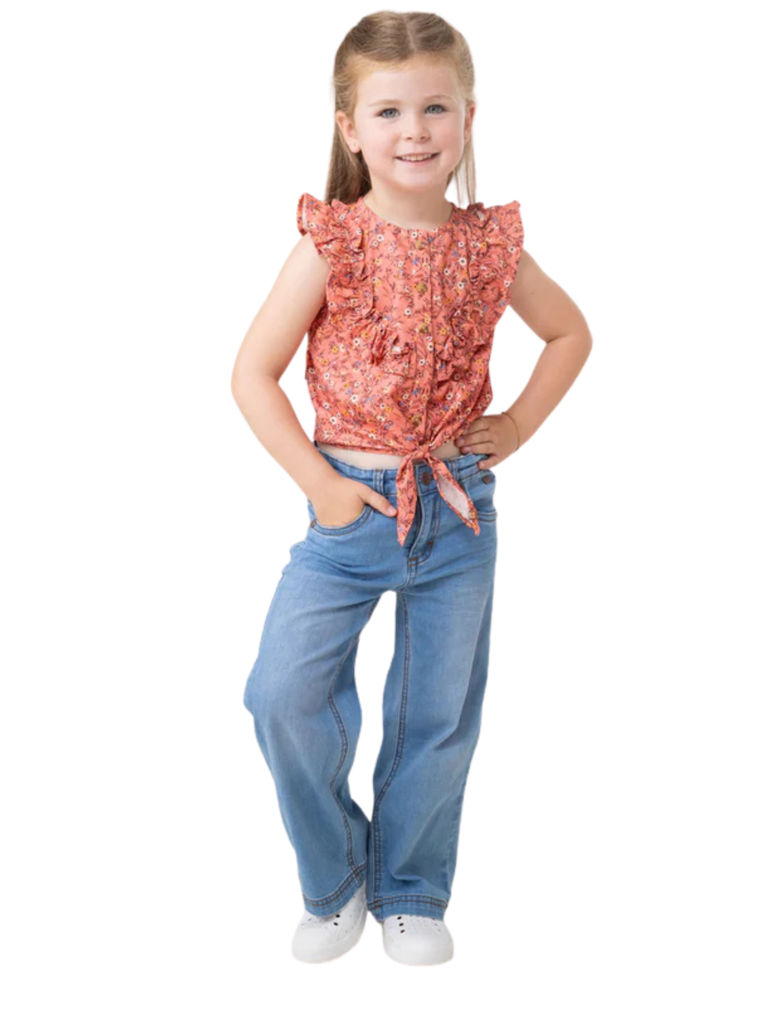 s2606-14-2
Nanö Blouse 2-6 Ans - Enfant - BRUN