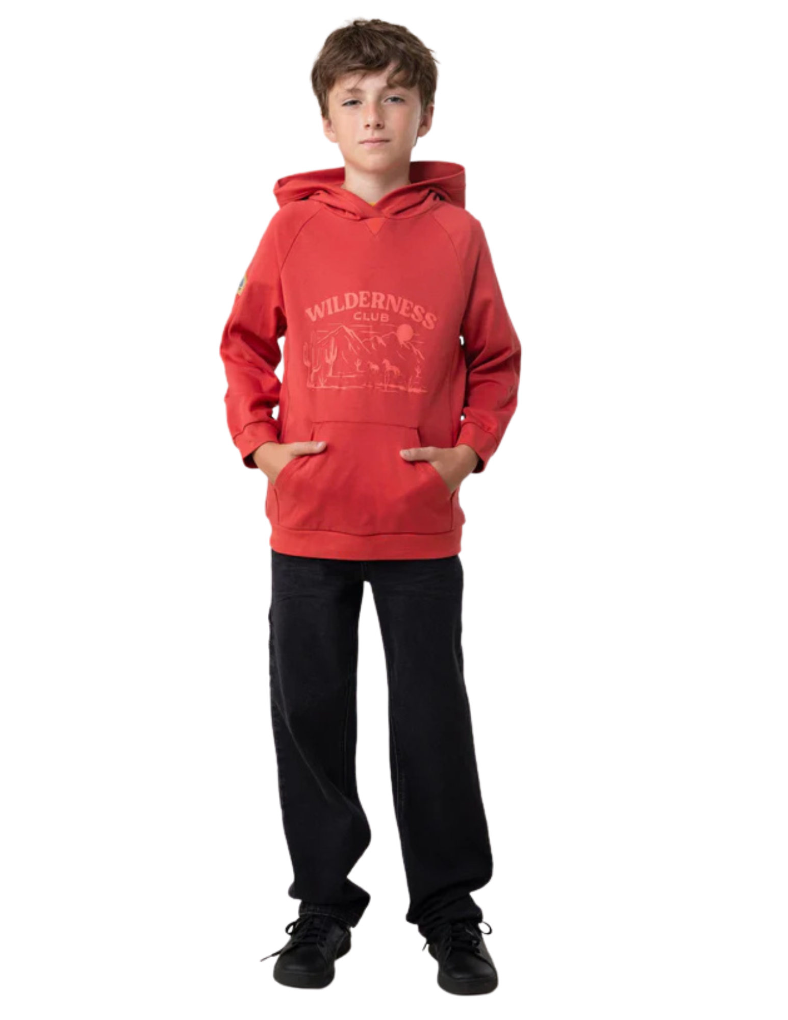 s2603-04-3
Nanö Chandail À Capuchon 7-14 Ans - Enfant - ROUGE