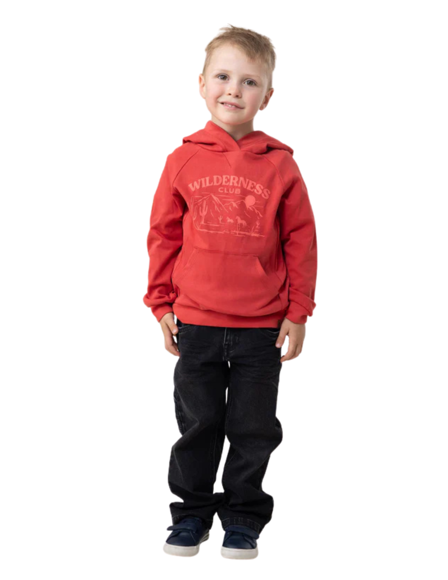 s2603-04-2
Nanö Chandail À Capuchon 2-6 Ans - Enfant - ROUGE