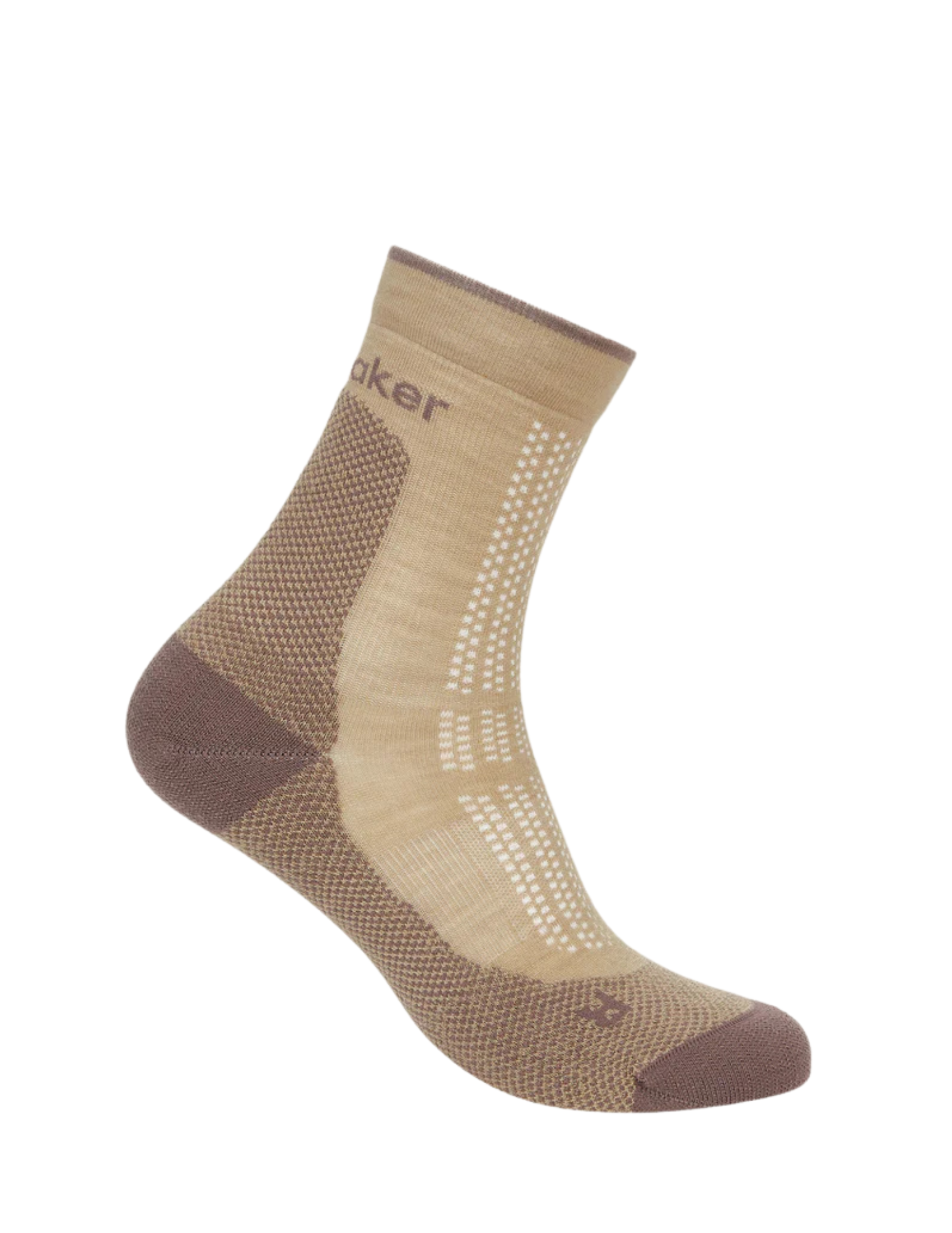 ib0a578t
Icebreaker Bas Merino Hike+ultralight - Femme - PINK QUARTZ/PORCINI