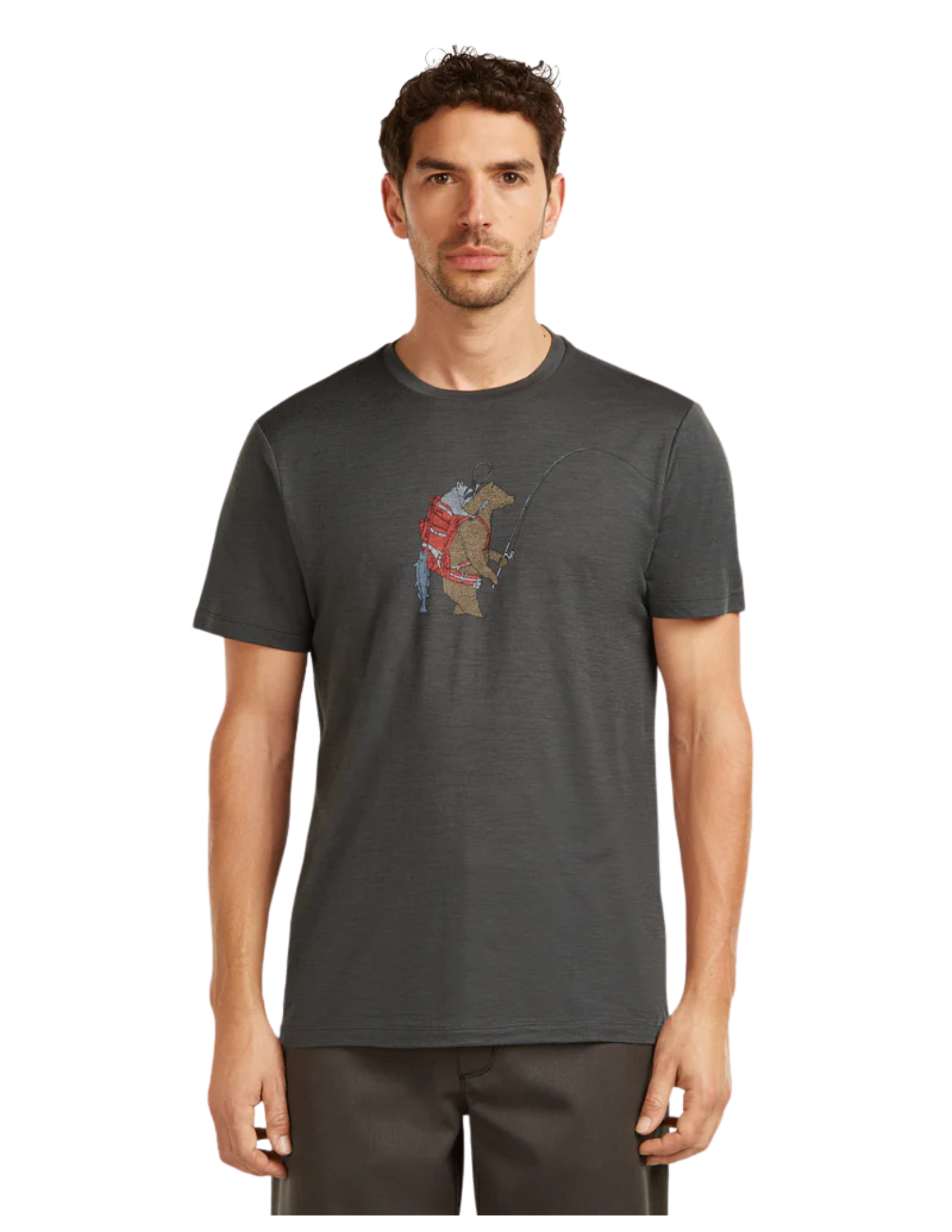 ib0a57fu
Icebreaker T-Shirt Merino 150 Tech Lite - Homme - OBSIDIAN
