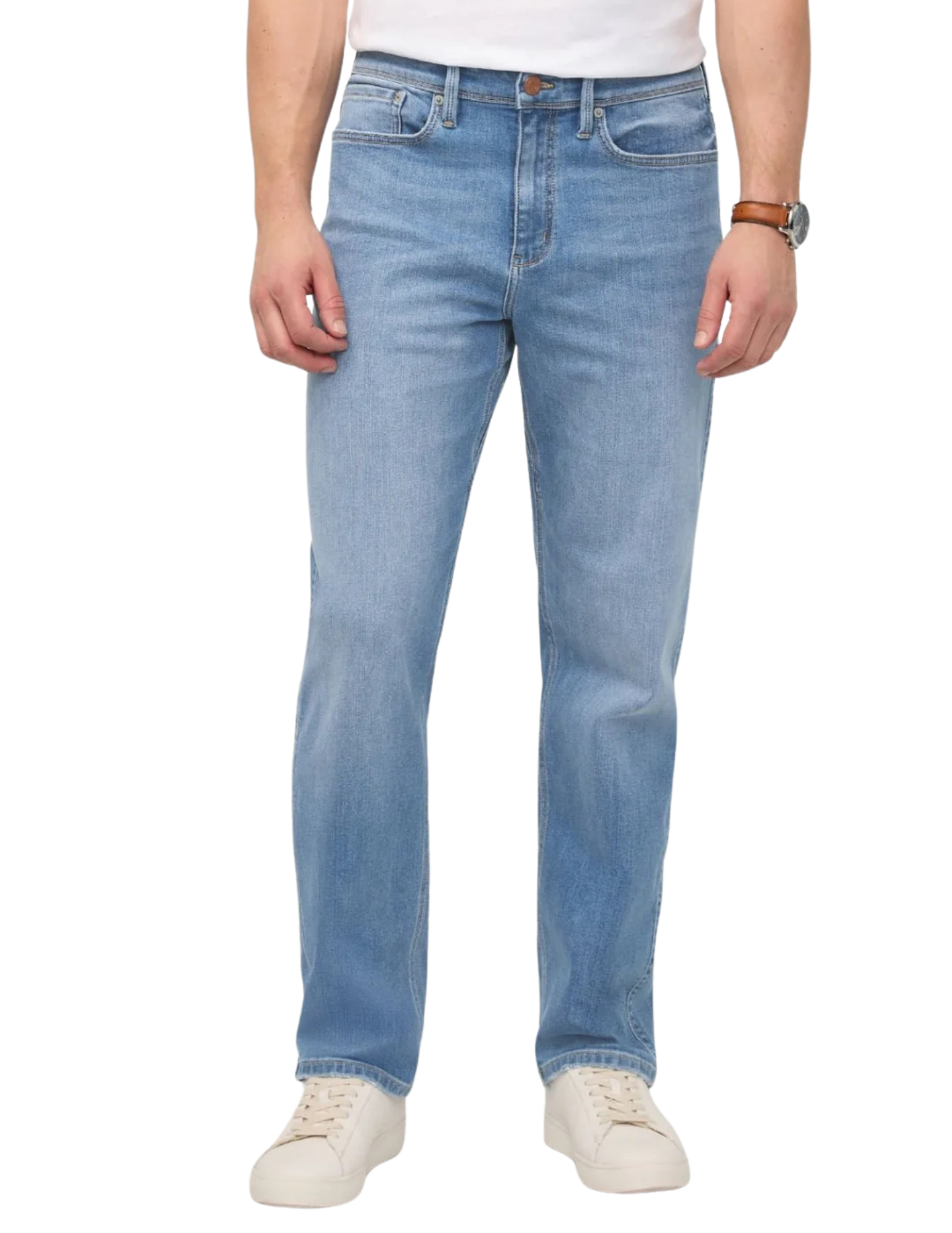 mfgr5082
DU/ER Pantalon Performance Denim+relaxed Straight - Homme - SUMMIT
