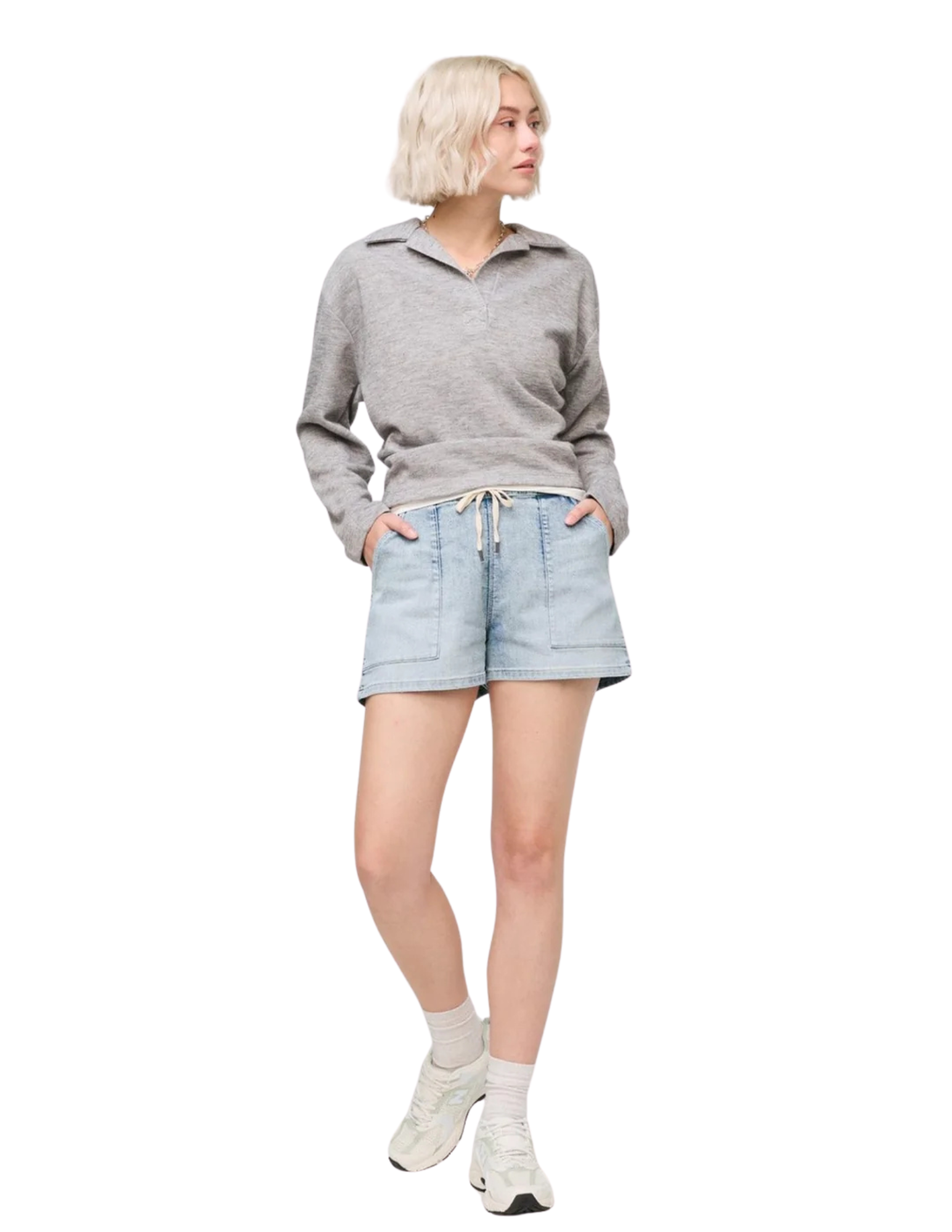 wslr5024
DU/ER Short Performance Denim Harbour - Femme - COASTAL