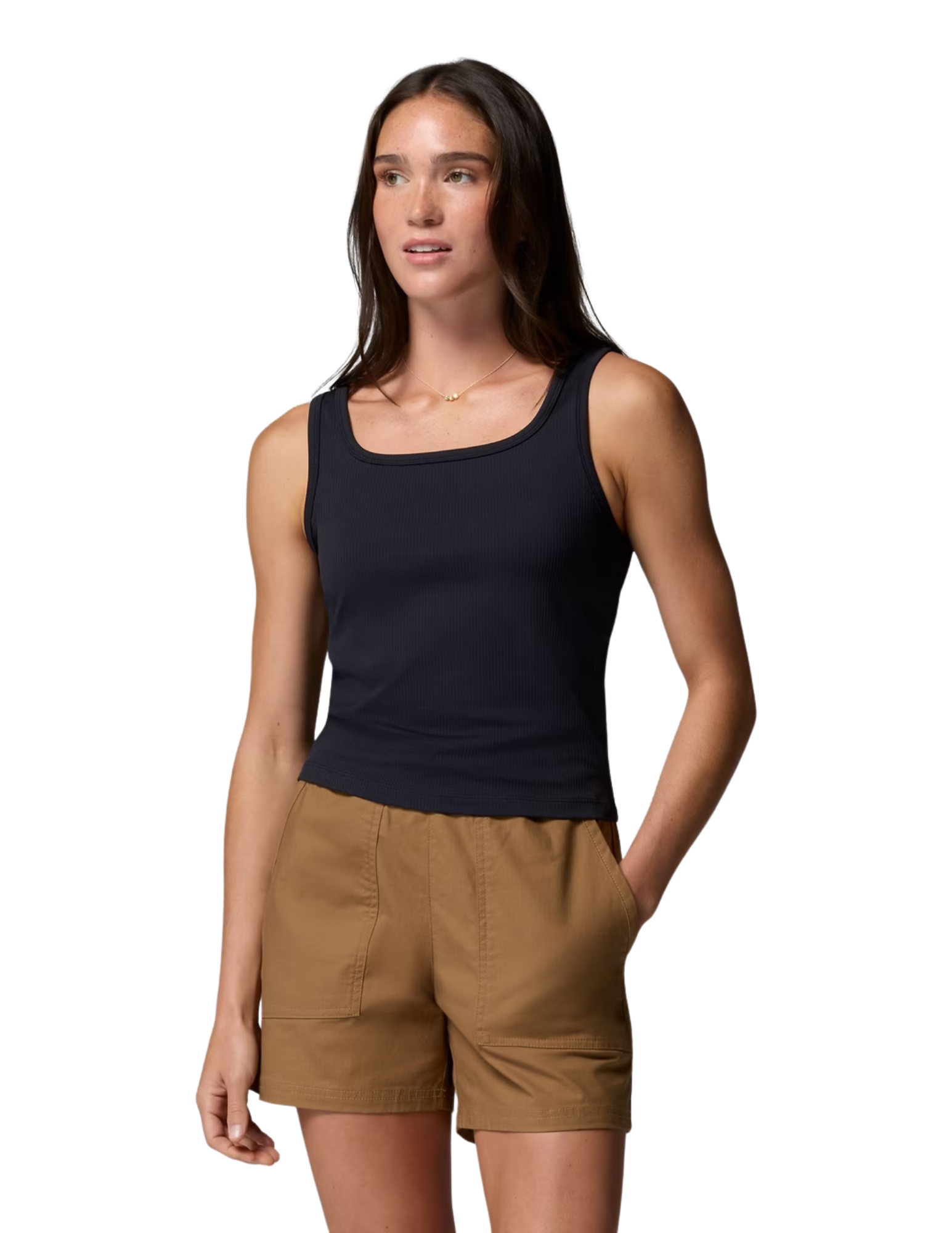 COLUMBIA CAMISOLE PINETOWN CANYON RIB - FEMME