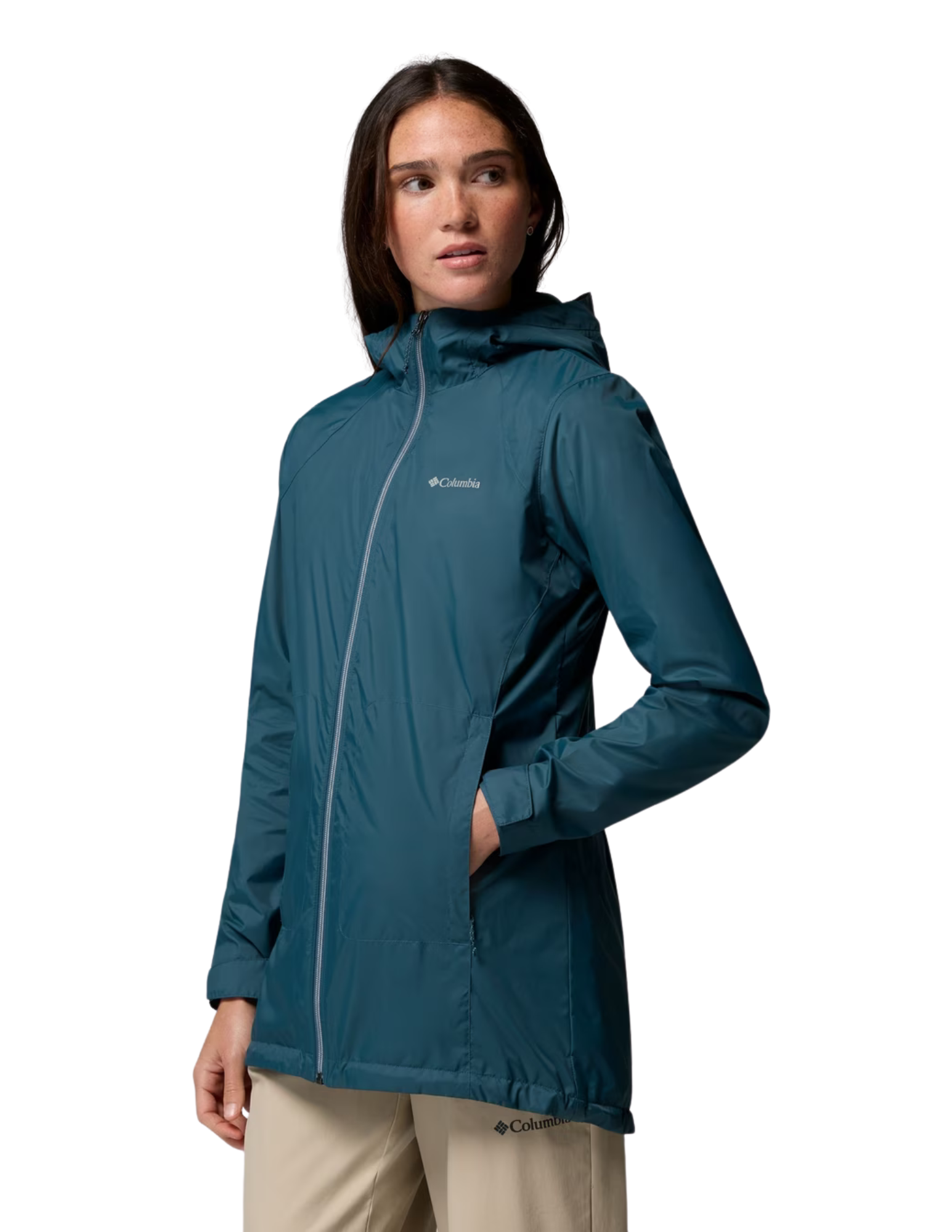 COLUMBIA VESTE SWITCHBACK II LINED LONG - FEMME