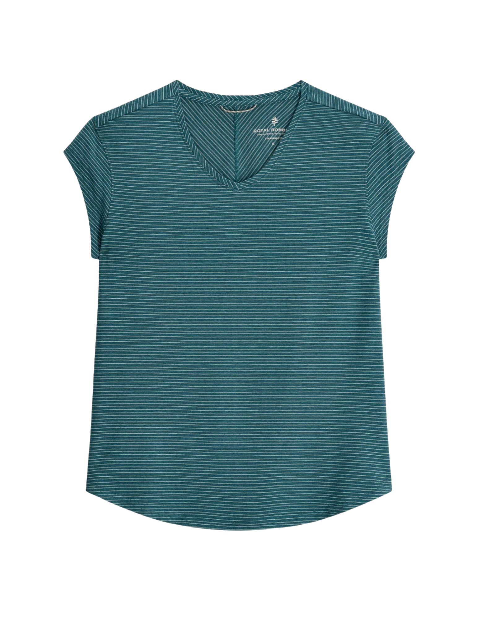 ROYAL ROBBINS T-SHIRT VACATIONER V-NK - FEMME